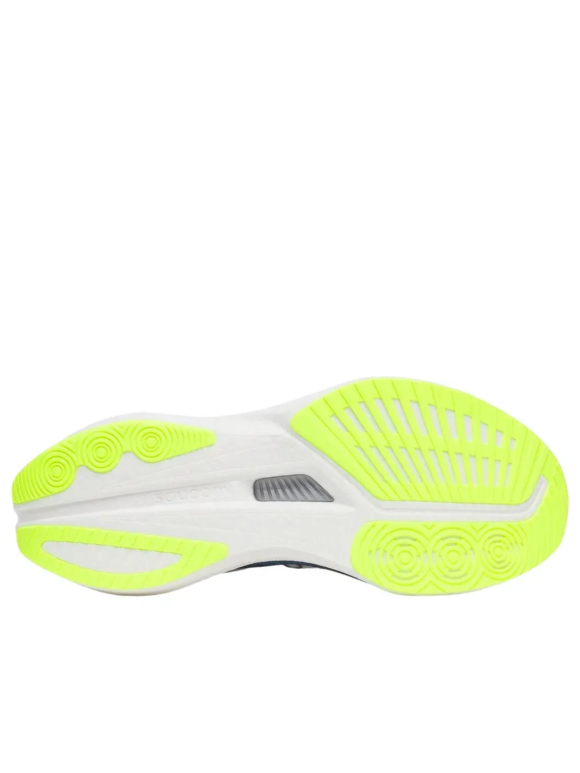 Мужские кроссовки для бега с шнуровкой Endorphin Speed 5 Saucony — изображение 7 из 7, белый