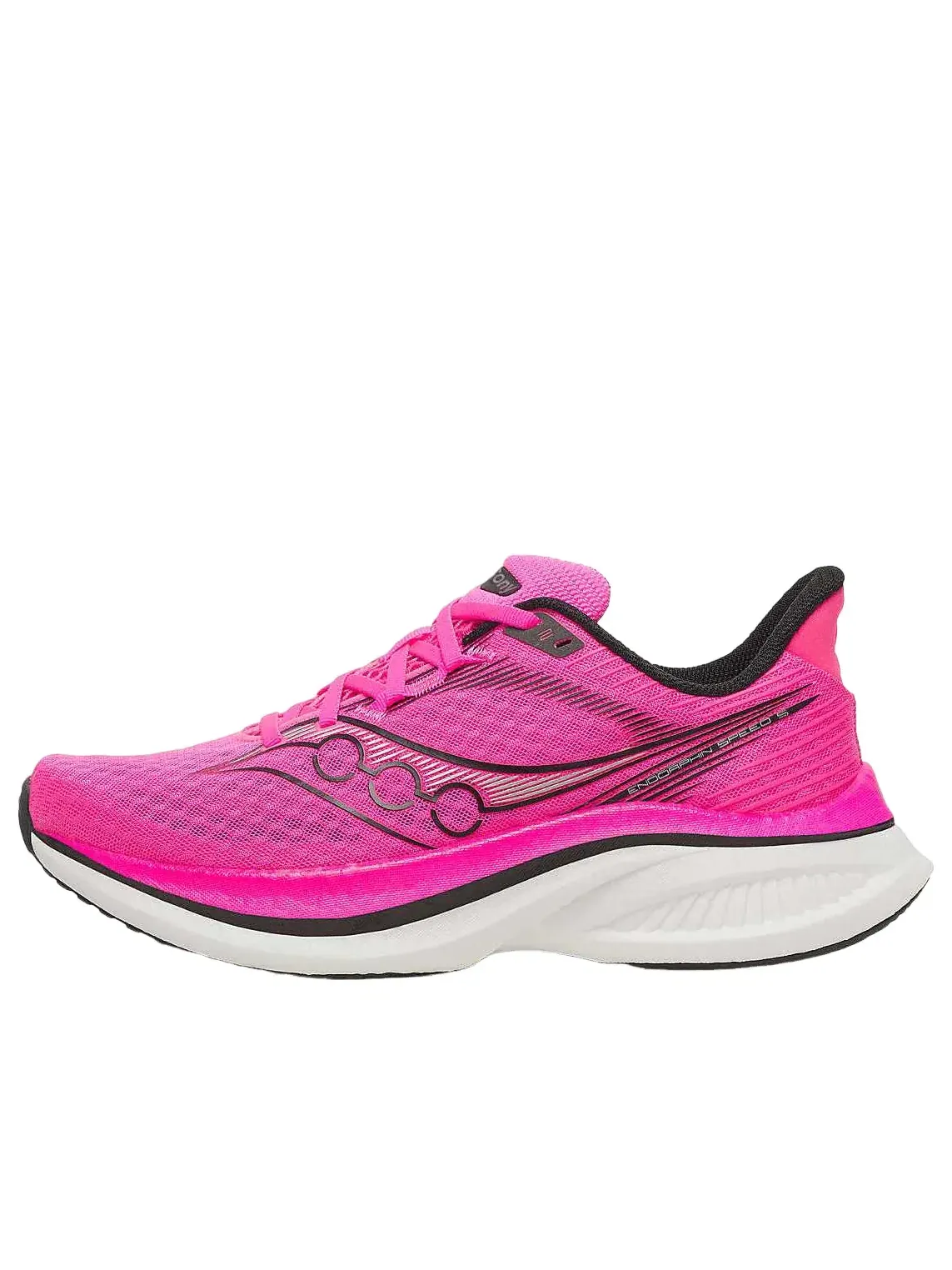 Кроссовки Saucony Endorphin Speed 5 'Shock Pink Black' S21007-98 — изображение 1 из 6, розовый