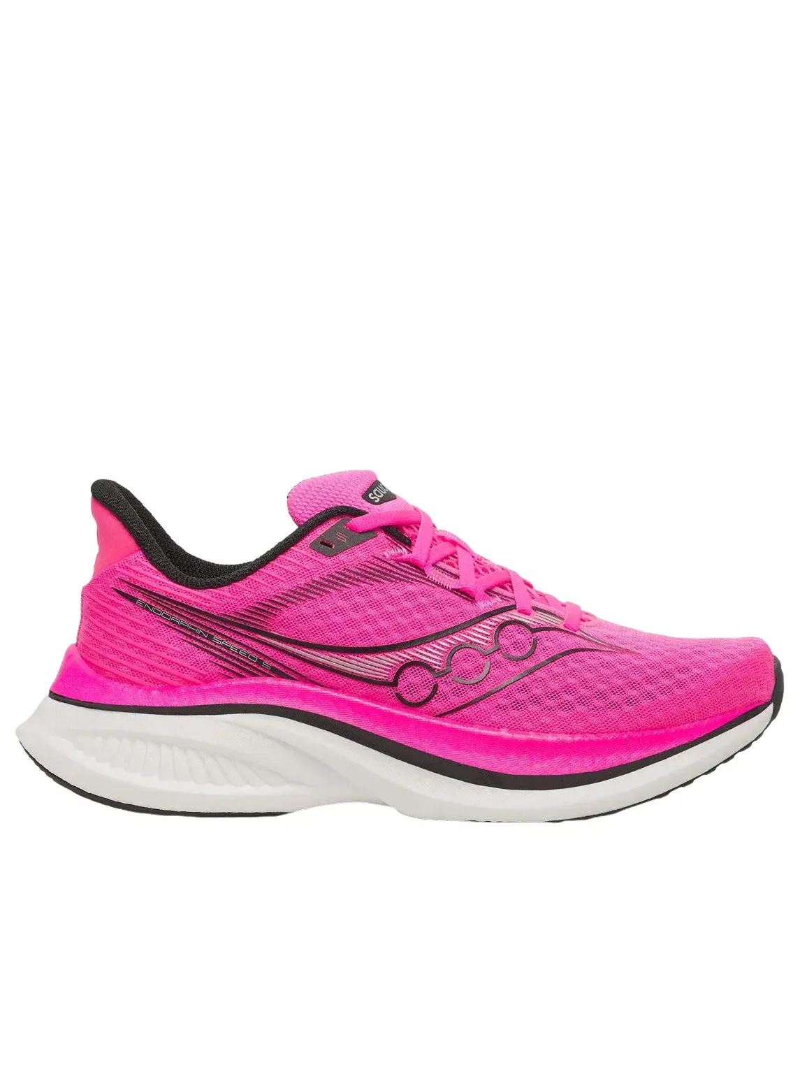 Кроссовки Saucony Endorphin Speed 5 'Shock Pink Black' S21007-98 — изображение 2 из 6, розовый