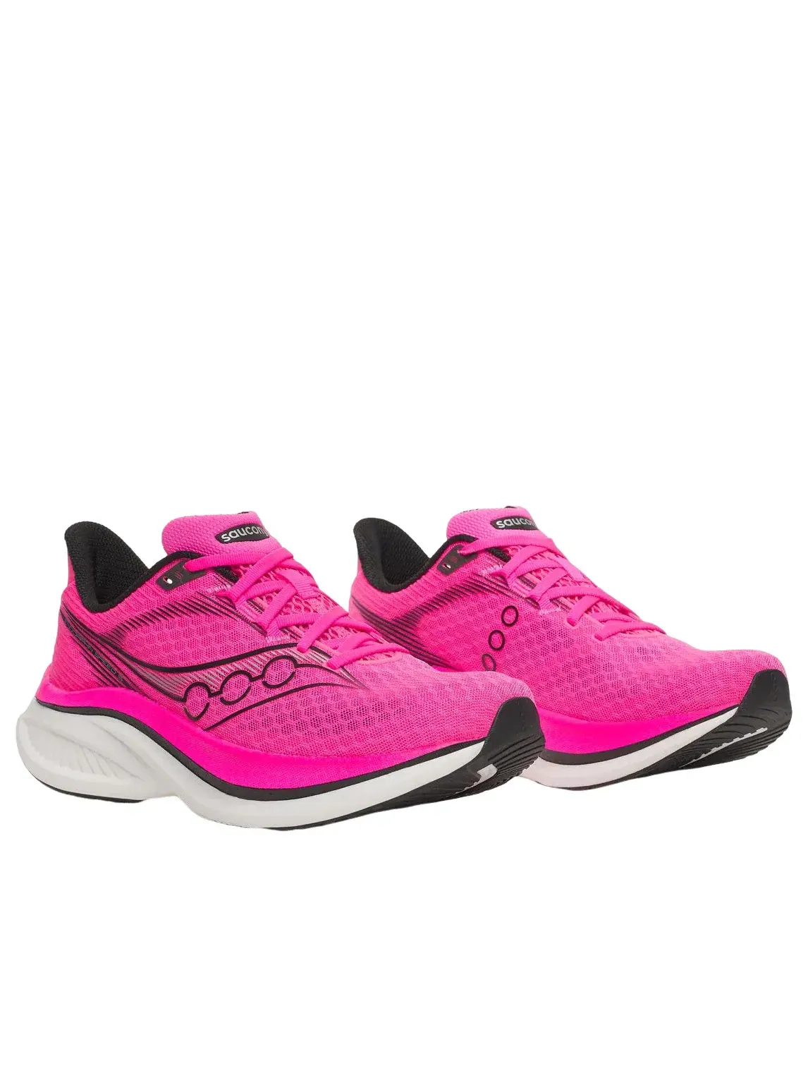 Кроссовки Saucony Endorphin Speed 5 'Shock Pink Black' S21007-98 — изображение 3 из 6, розовый