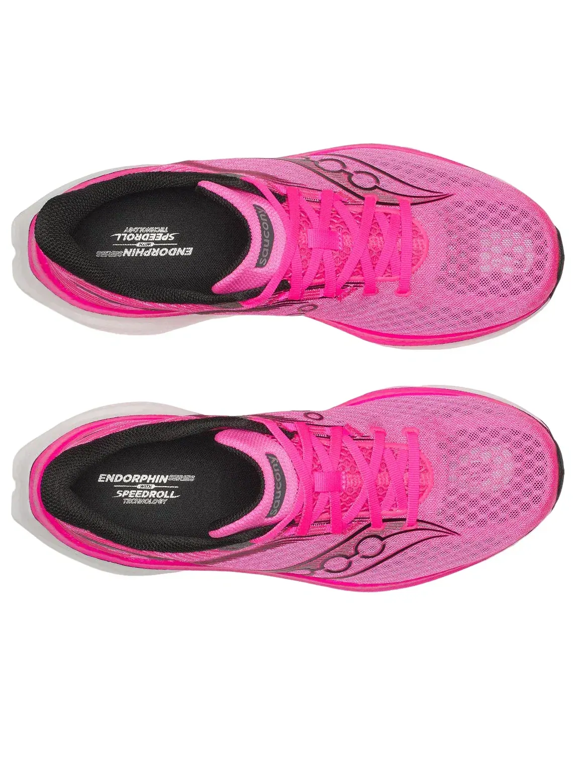 Кроссовки Saucony Endorphin Speed 5 'Shock Pink Black' S21007-98 — изображение 4 из 6, розовый