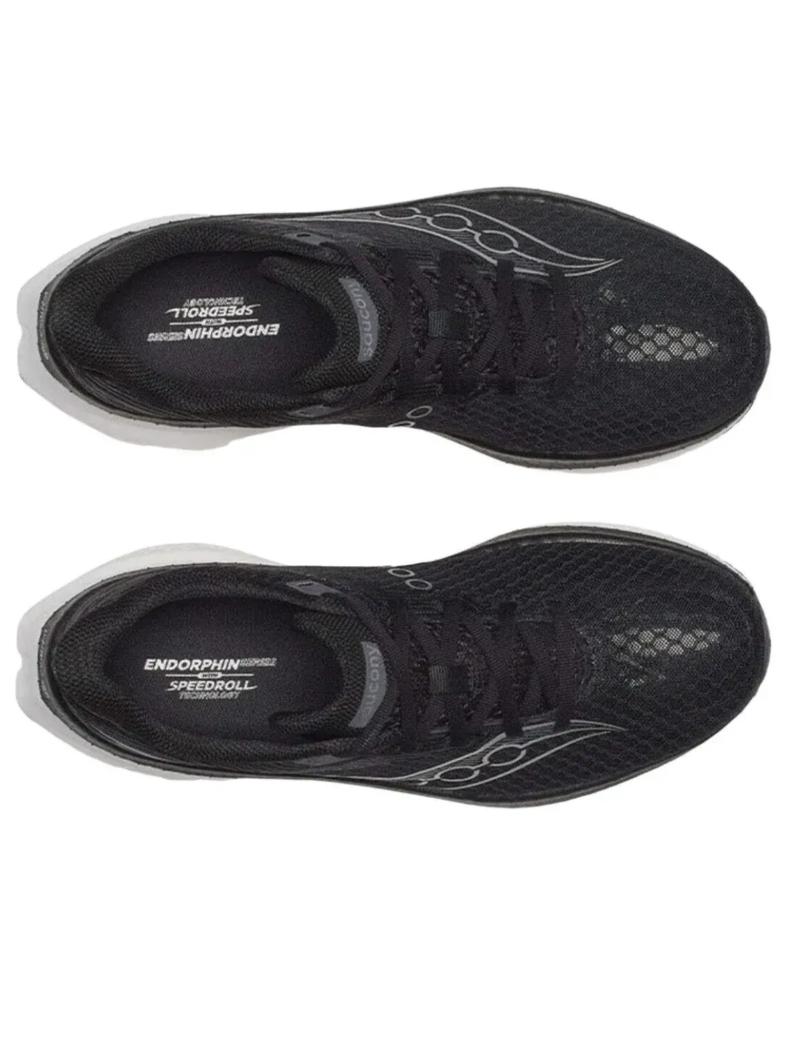 Кроссовки Saucony Endorphin Speed 5 Wide 'Black White' S21008-01 — изображение 4 из 5, черный
