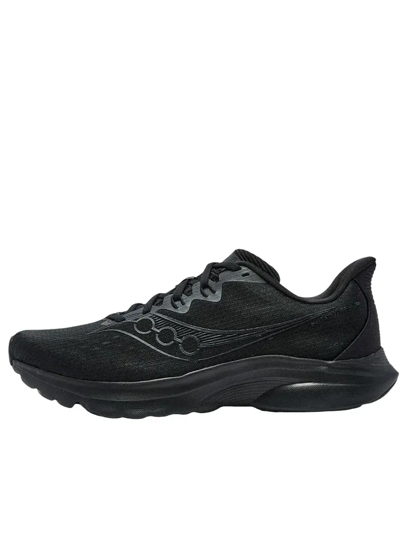 Мужские кроссовки для бега с сетчатым верхом Kinvara 16 Saucony — изображение 1 из 5, черный