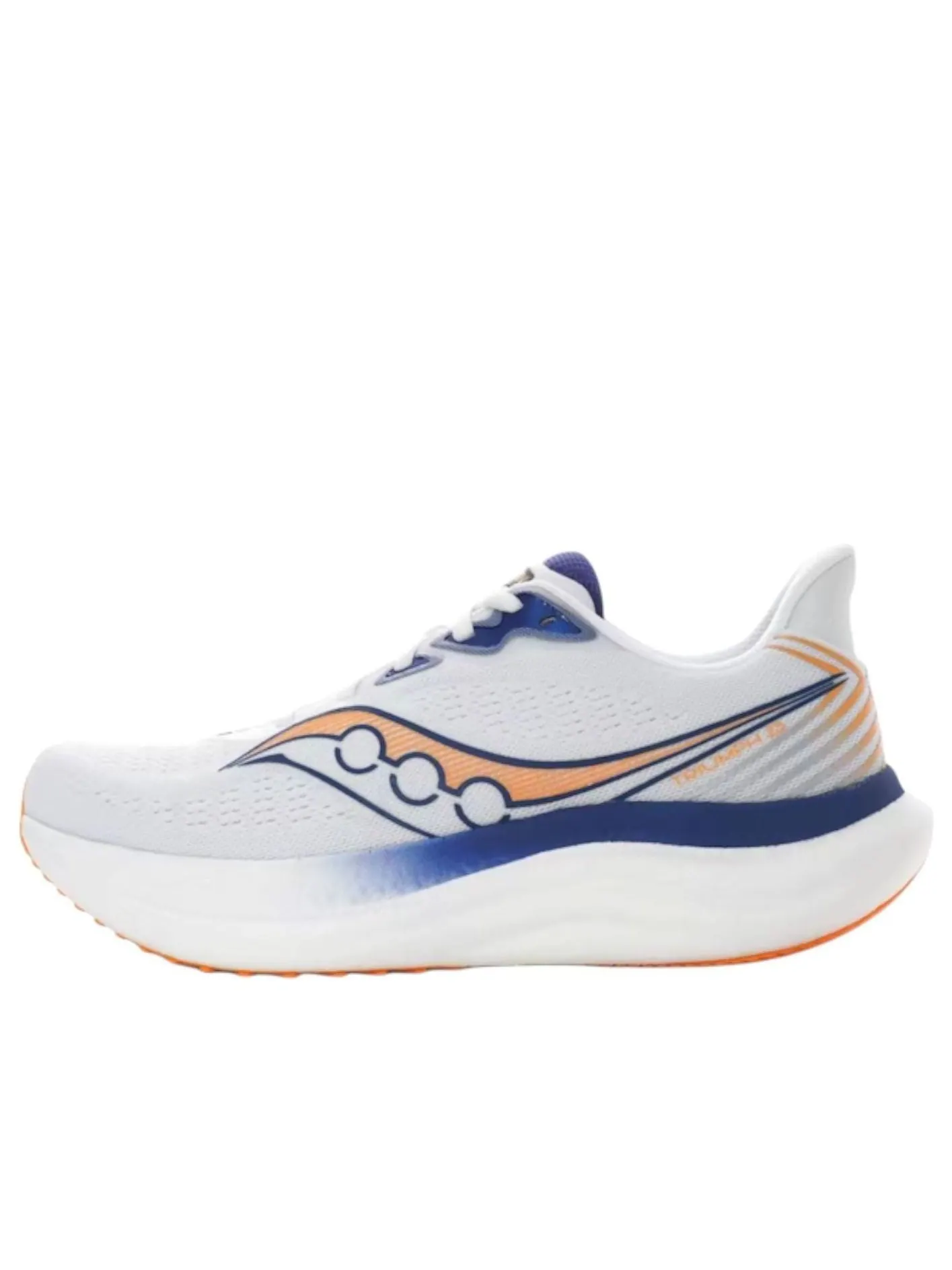 Saucony Triumph 23 'White Azurite' — изображение 1 из 6, белый
