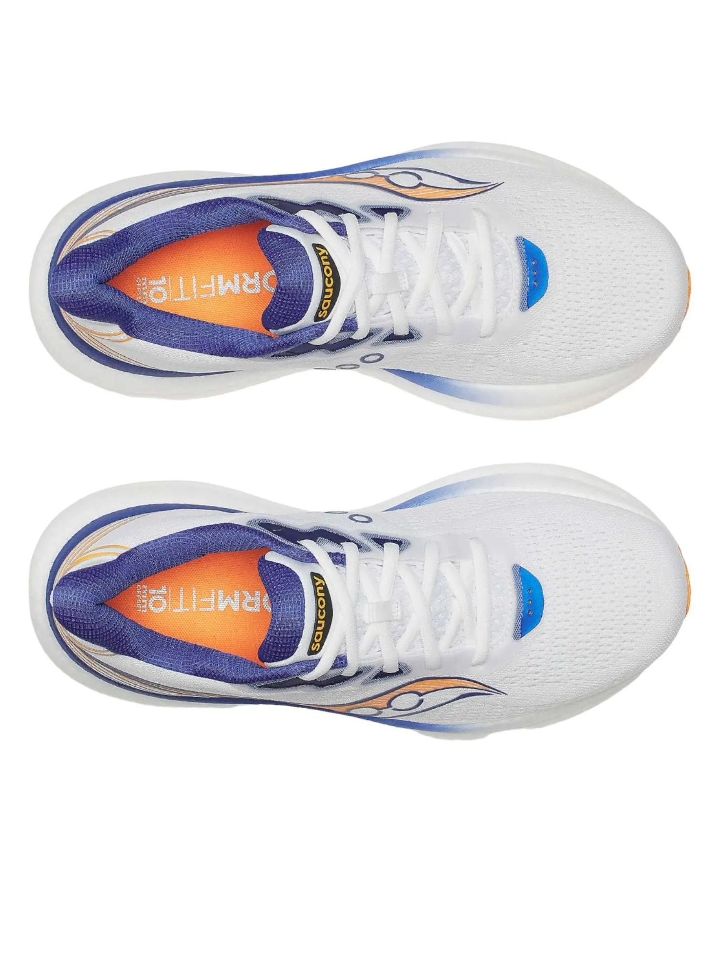 Saucony Triumph 23 'White Azurite' — изображение 3 из 6, белый