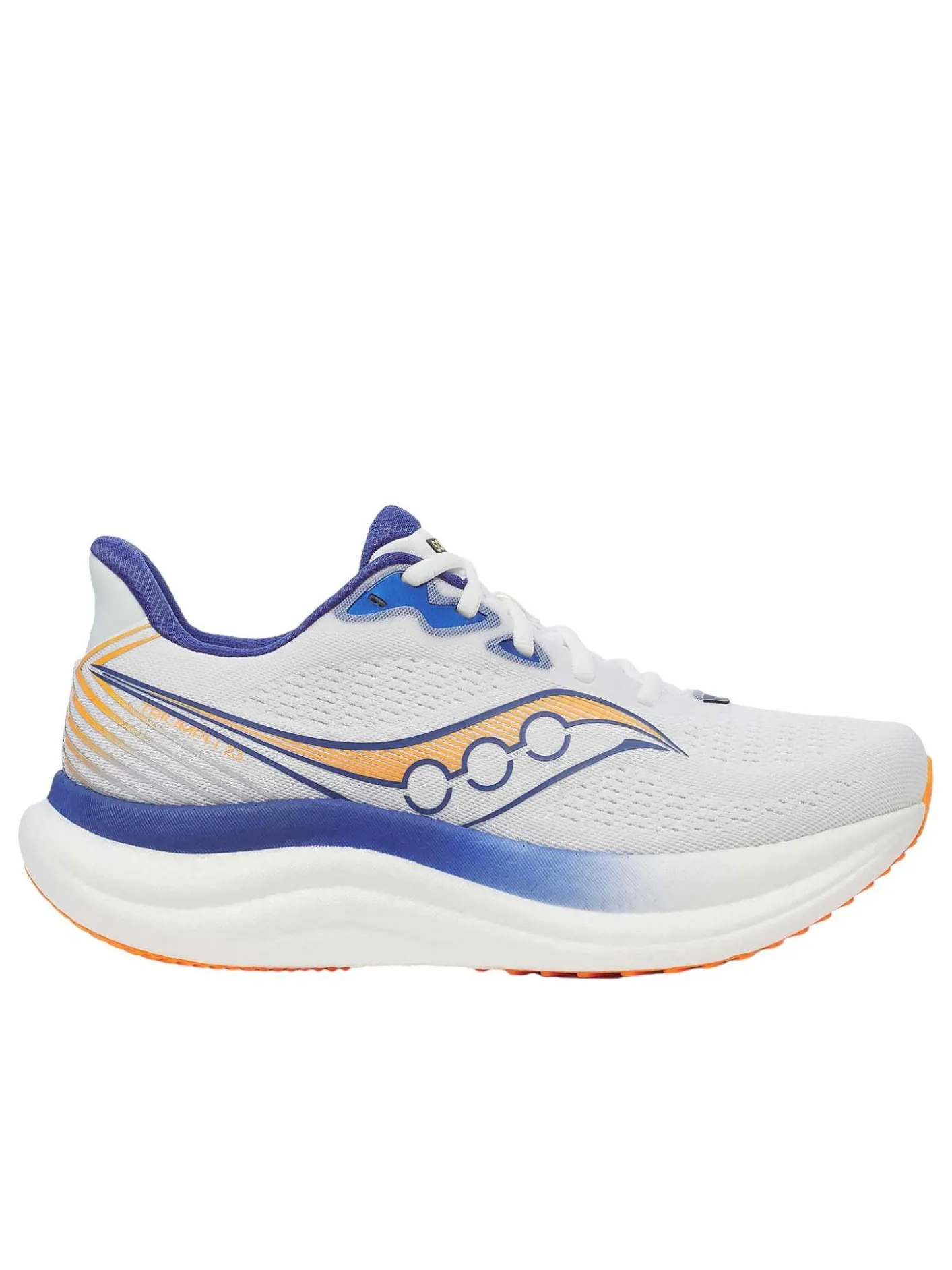 Saucony Triumph 23 'White Azurite' — изображение 6 из 6, белый
