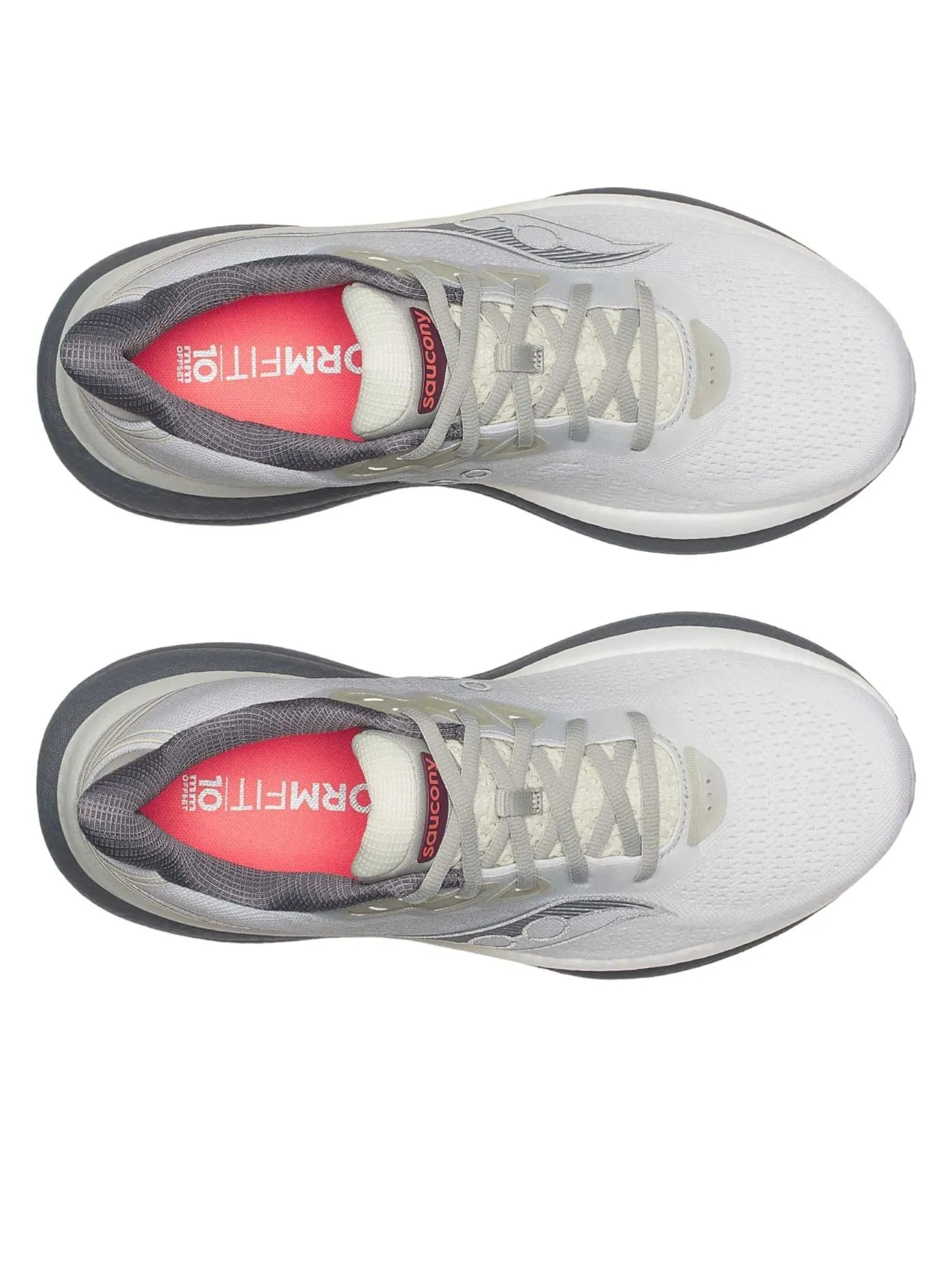 Кроссовки Saucony Triumph 23 'Grey Shadow' — изображение 3 из 6, серый