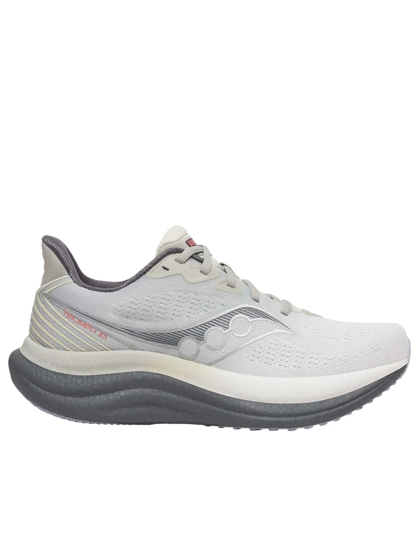 Кроссовки Saucony Triumph 23 'Grey Shadow' — изображение 6 из 6, серый