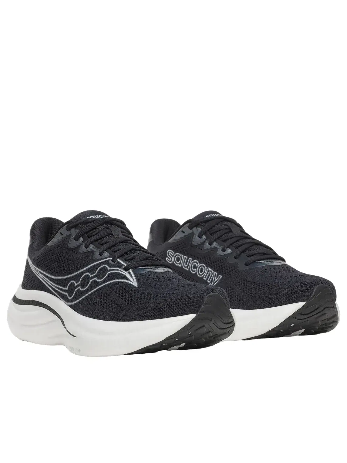 Кроссовки Saucony Ride 19 'Black Silver' S21055-100 — изображение 3 из 6, черный