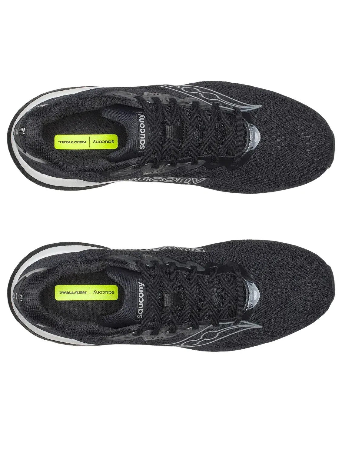 Кроссовки Saucony Ride 19 'Black Silver' S21055-100 — изображение 4 из 6, черный