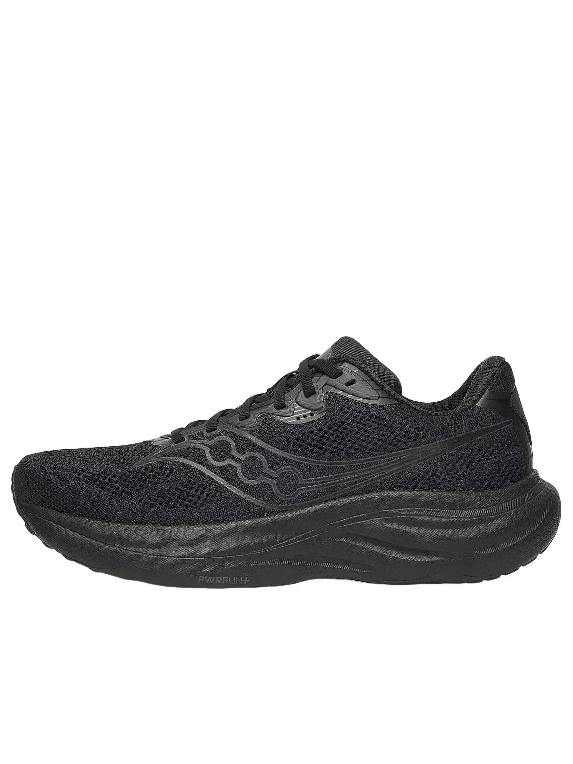 Кроссовки Saucony Ride 19 'Triple Black' S21055-101 — изображение 1 из 5, черный