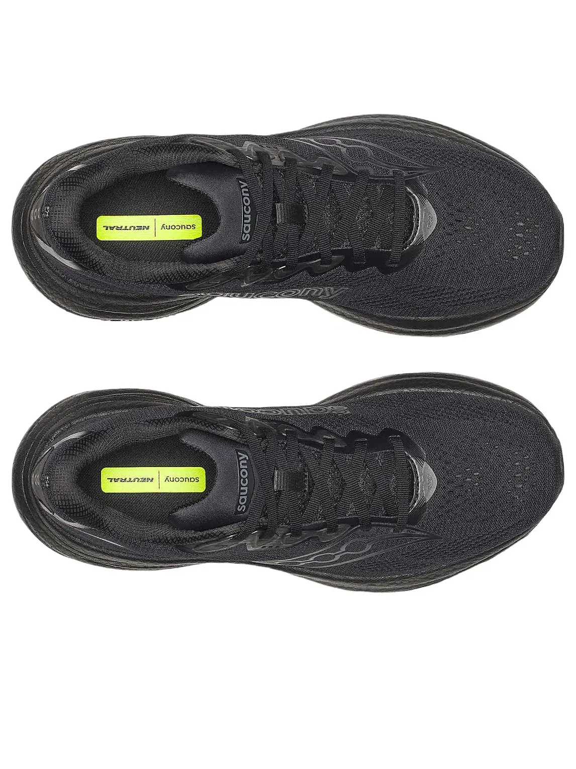 Кроссовки Saucony Ride 19 'Triple Black' S21055-101 — изображение 3 из 5, черный