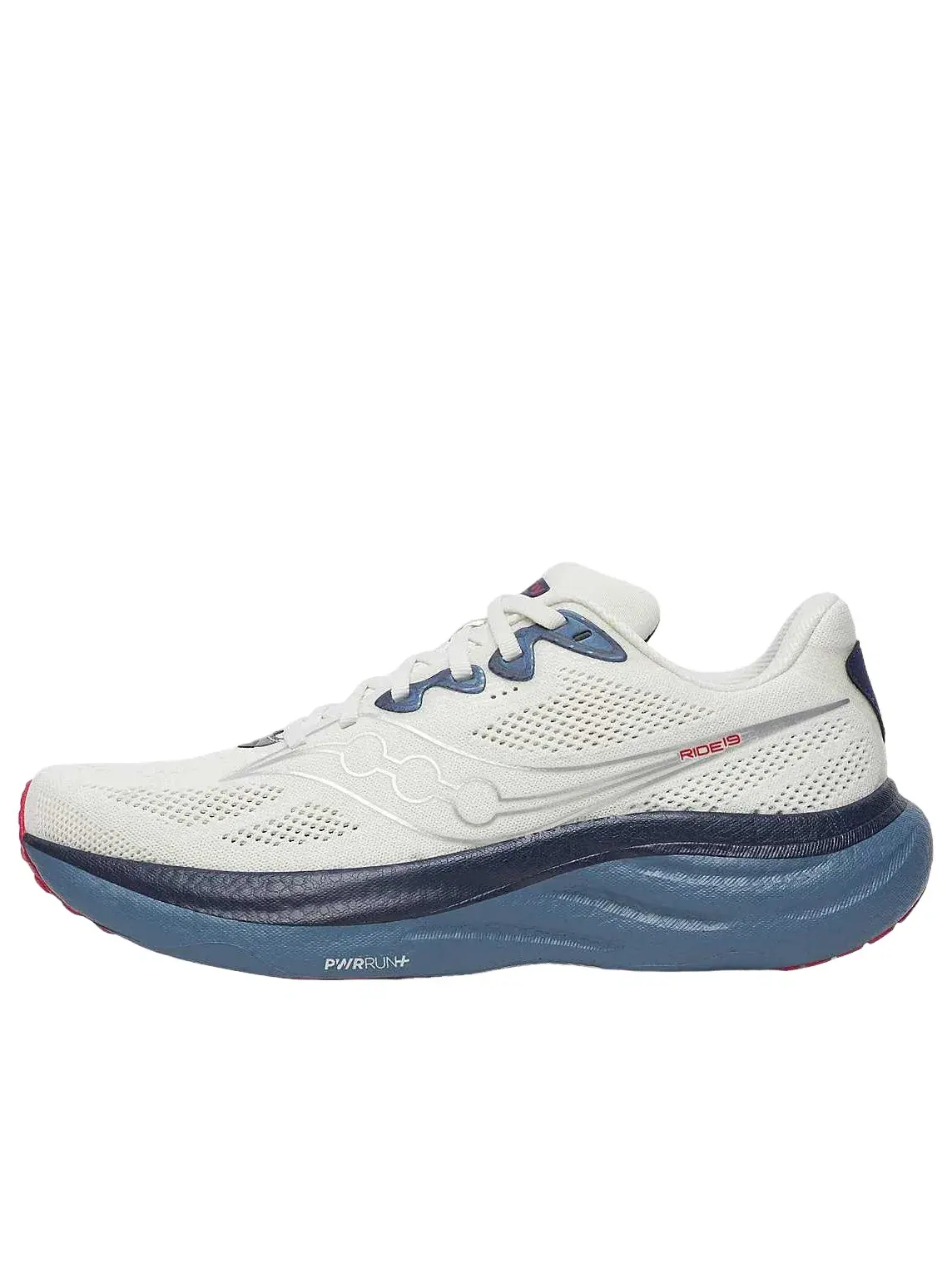 Кроссовки Saucony Ride 19 'Ivory Storm' S21055-146 — изображение 1 из 6, белый