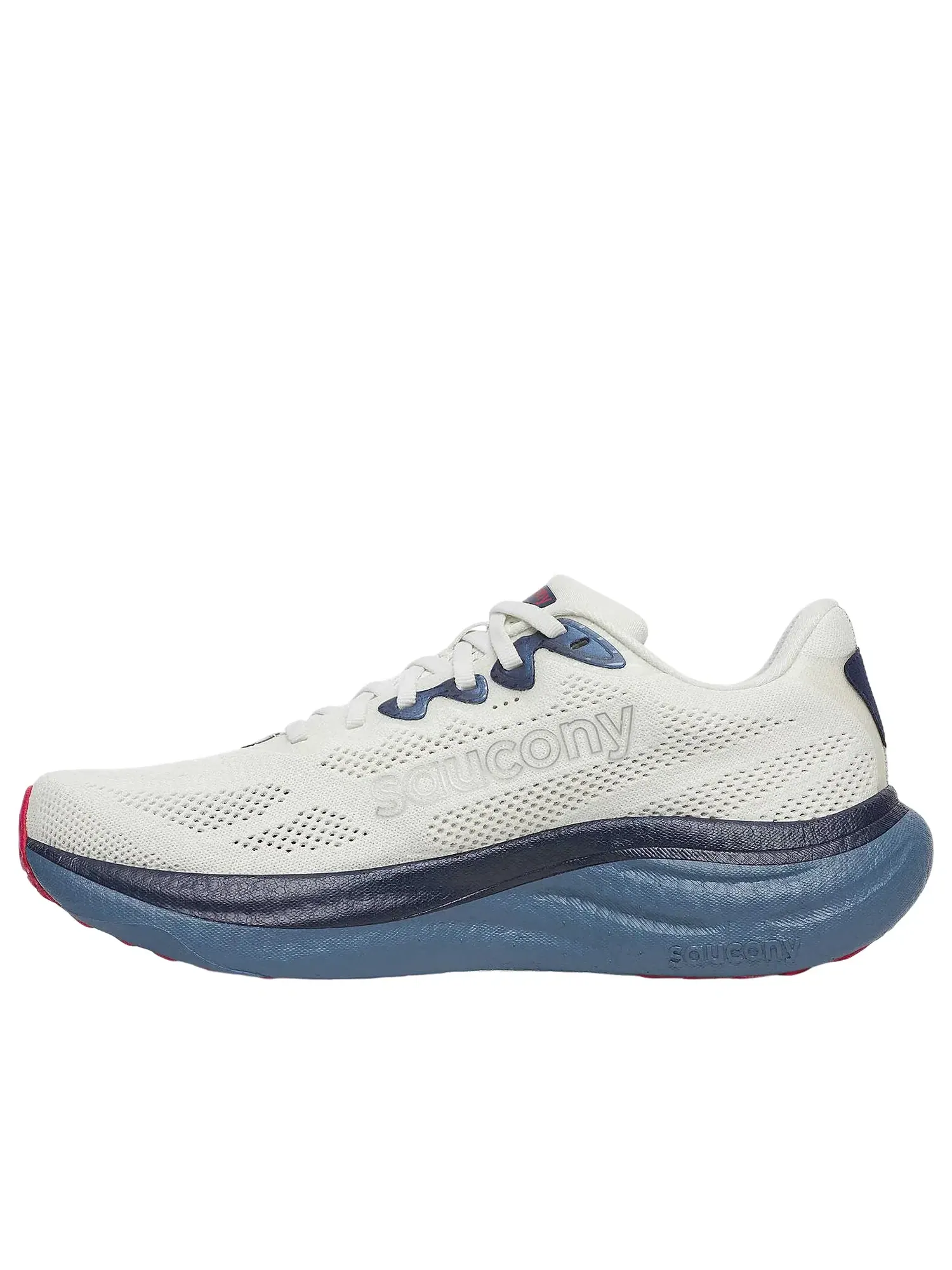 Кроссовки Saucony Ride 19 'Ivory Storm' S21055-146 — изображение 2 из 6, белый