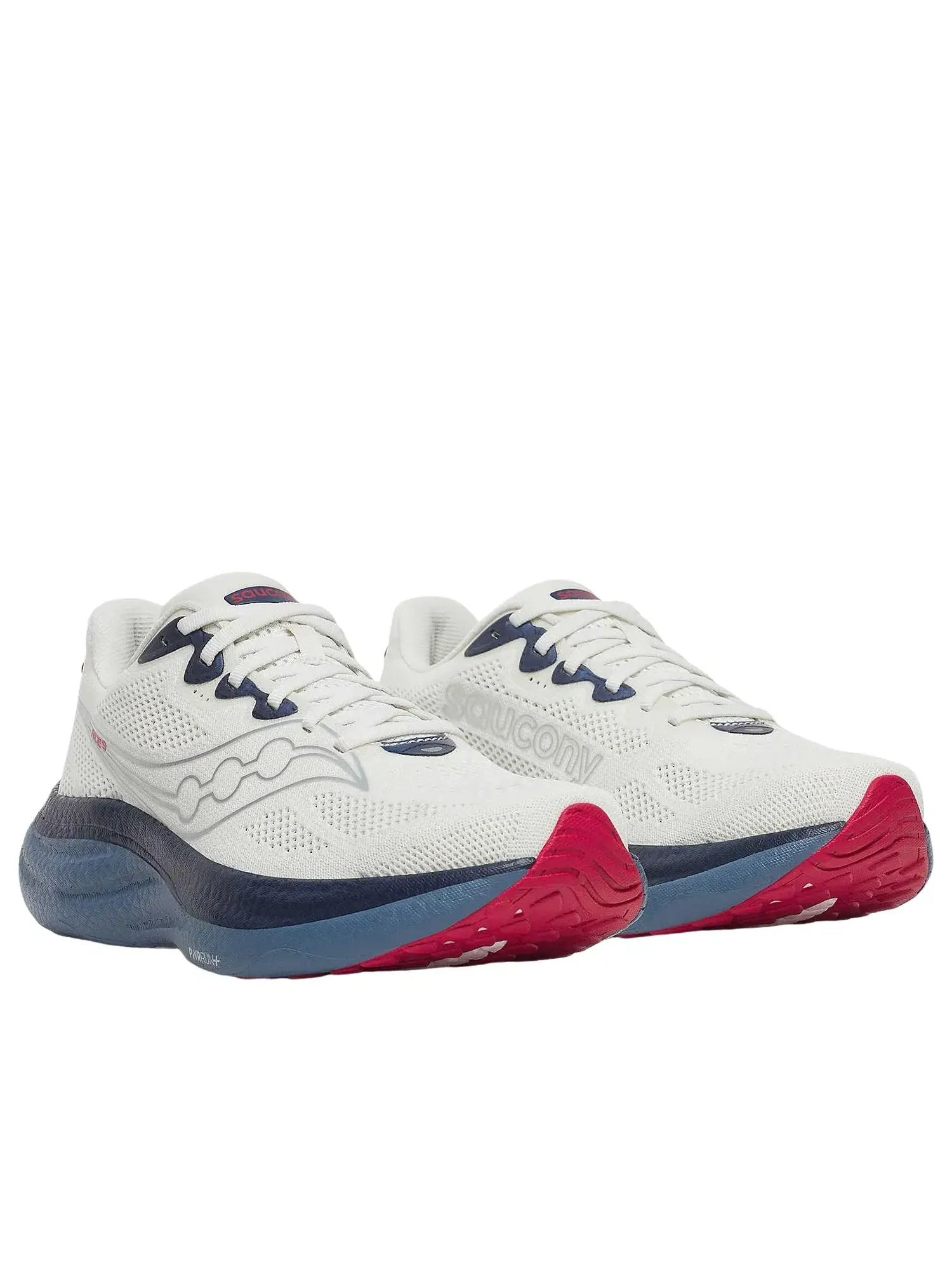Кроссовки Saucony Ride 19 'Ivory Storm' S21055-146 — изображение 3 из 6, белый