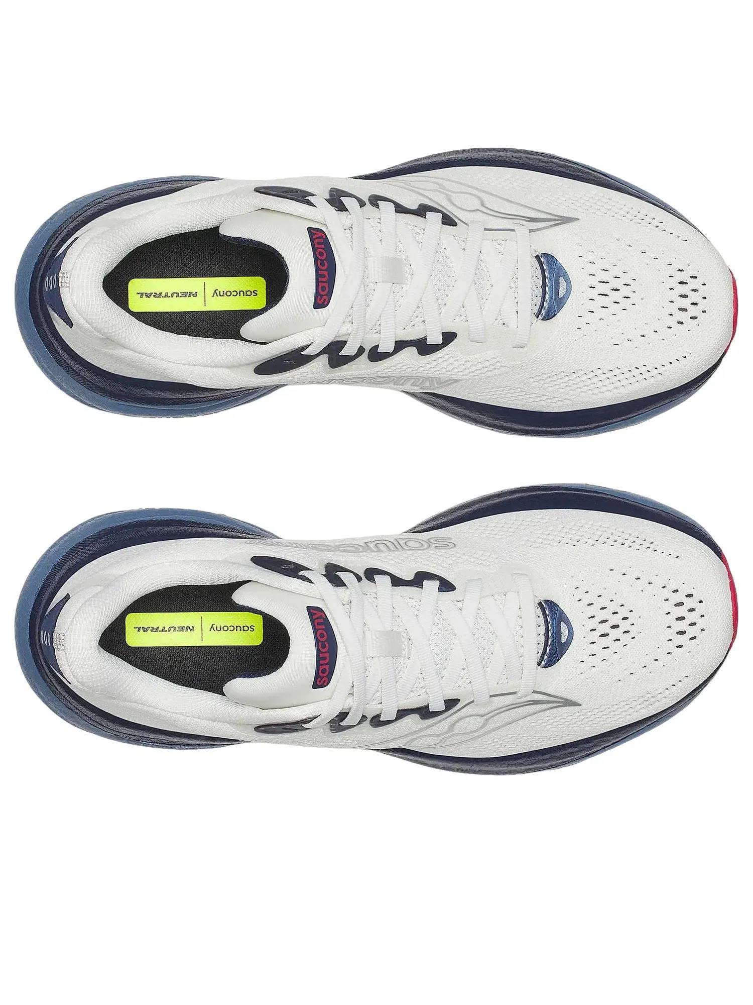 Кроссовки Saucony Ride 19 'Ivory Storm' S21055-146 — изображение 4 из 6, белый