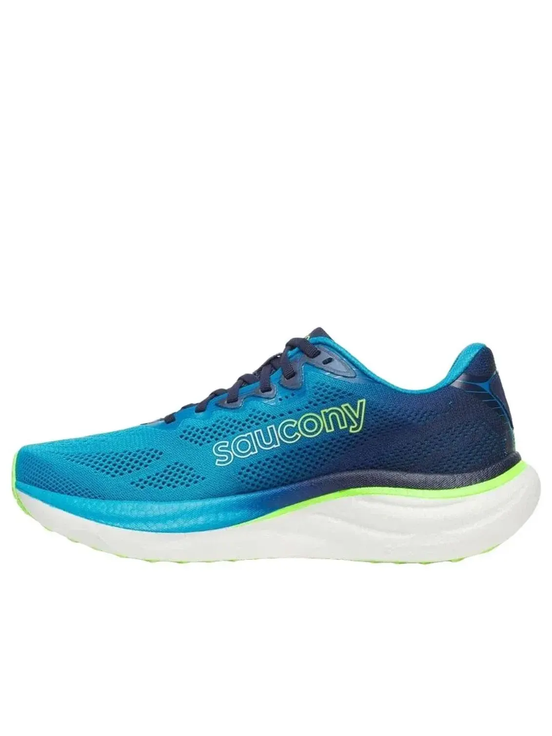 Кроссовки Saucony Ride 19 'Air Viziorange' S21055-80 — изображение 1 из 5, синий