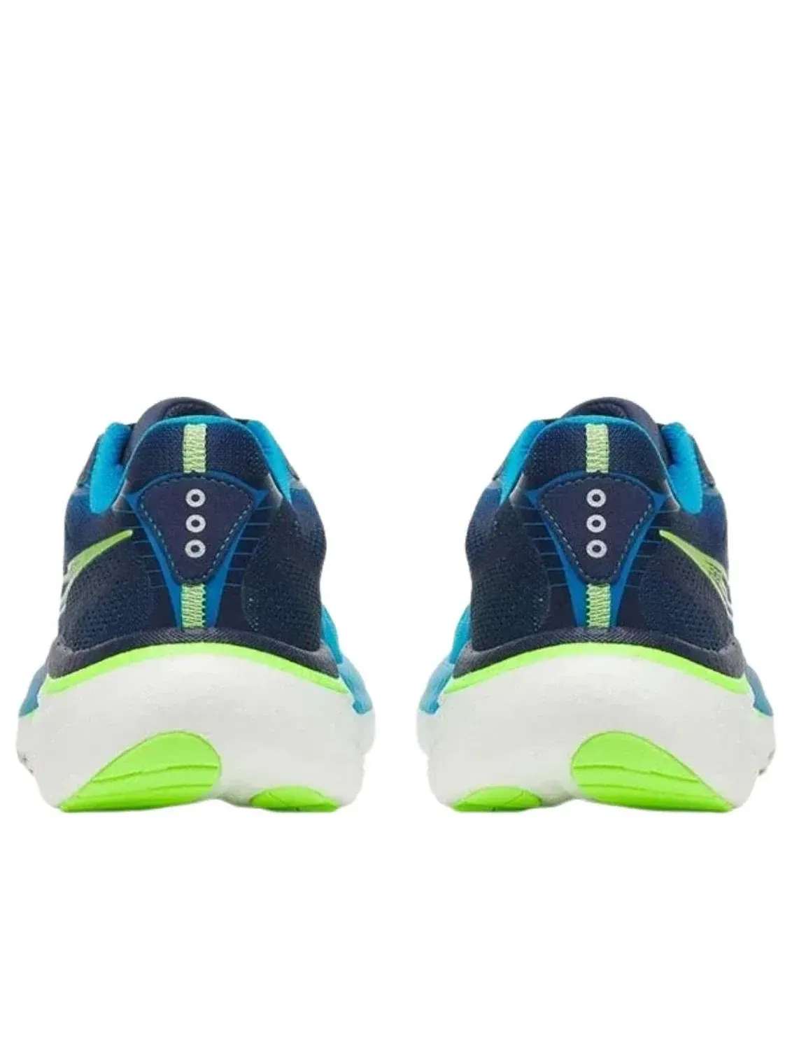 Кроссовки Saucony Ride 19 'Air Viziorange' S21055-80 — изображение 5 из 5, синий