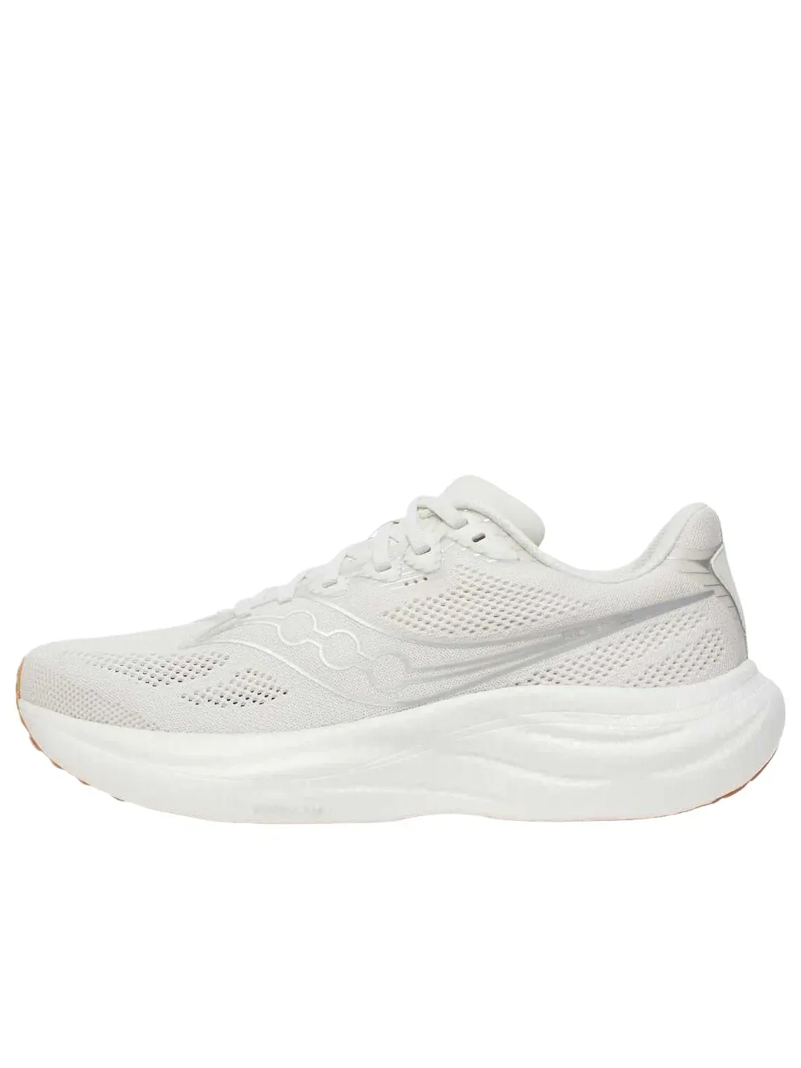 Кроссовки Saucony Ride 19 Wide 'Ivory Gum' S21056-102 — изображение 1 из 6, белый