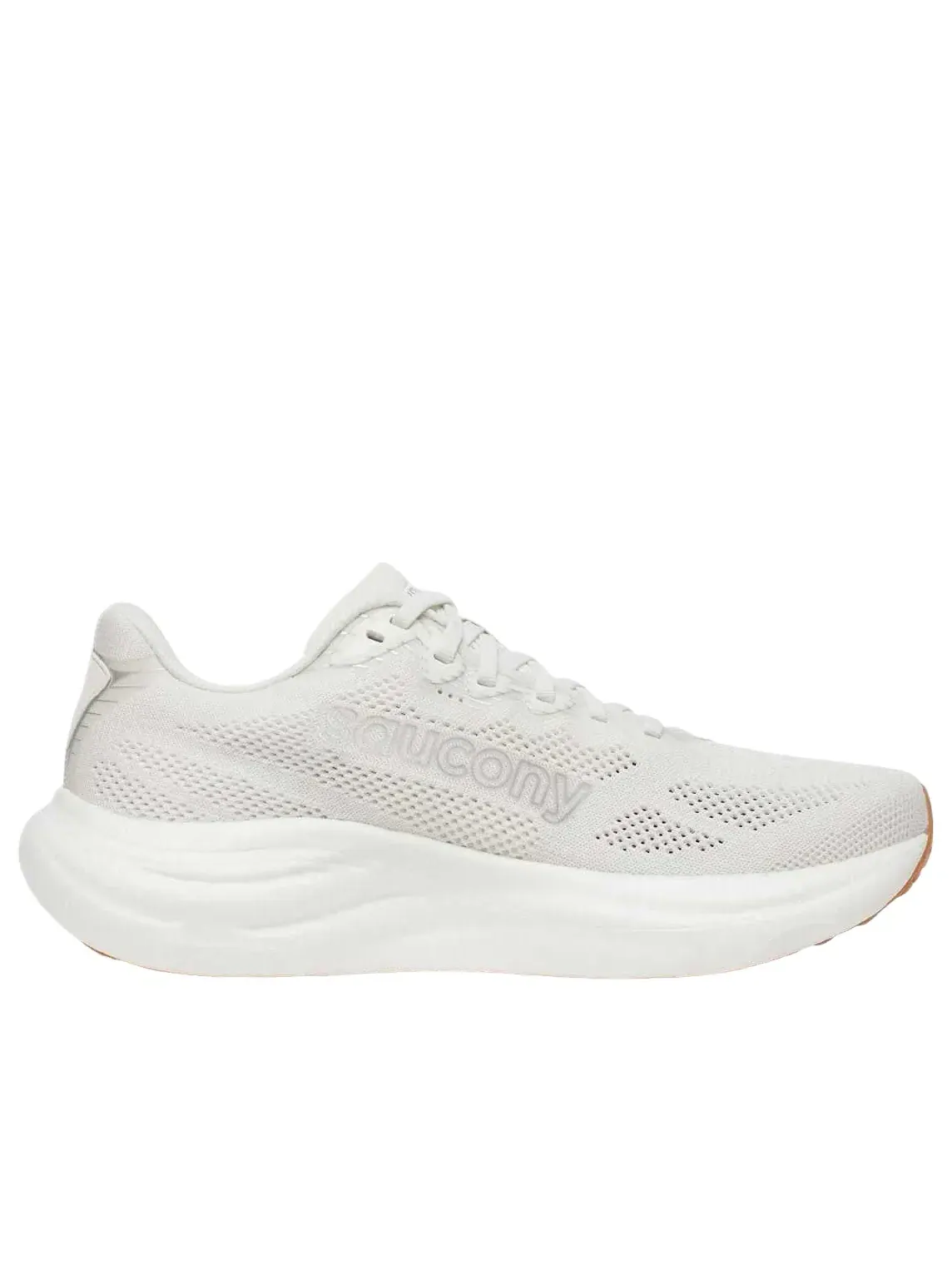 Кроссовки Saucony Ride 19 Wide 'Ivory Gum' S21056-102 — изображение 2 из 6, белый