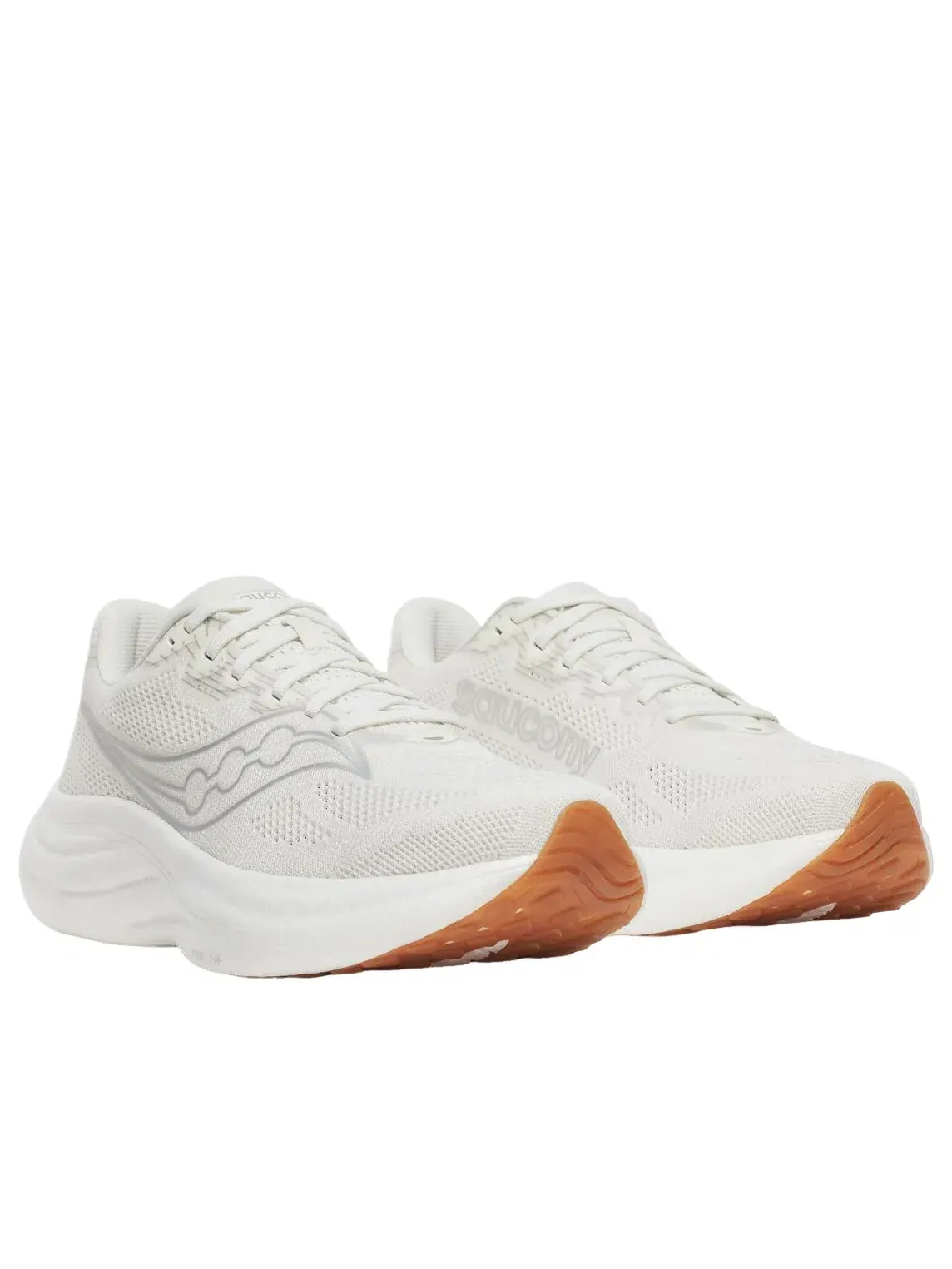 Кроссовки Saucony Ride 19 Wide 'Ivory Gum' S21056-102 — изображение 3 из 6, белый
