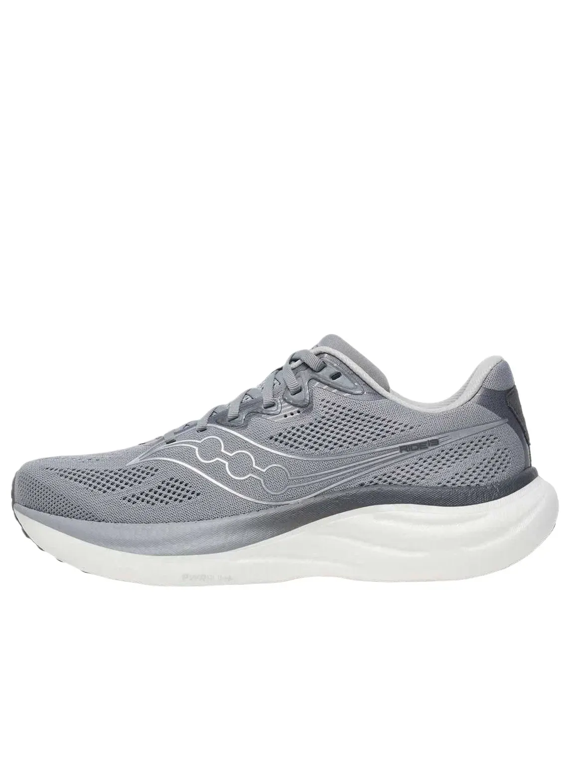 Кроссовки Saucony Ride 19 Wide 'Flint Shadow' S21056-106 — изображение 6 из 6, серый