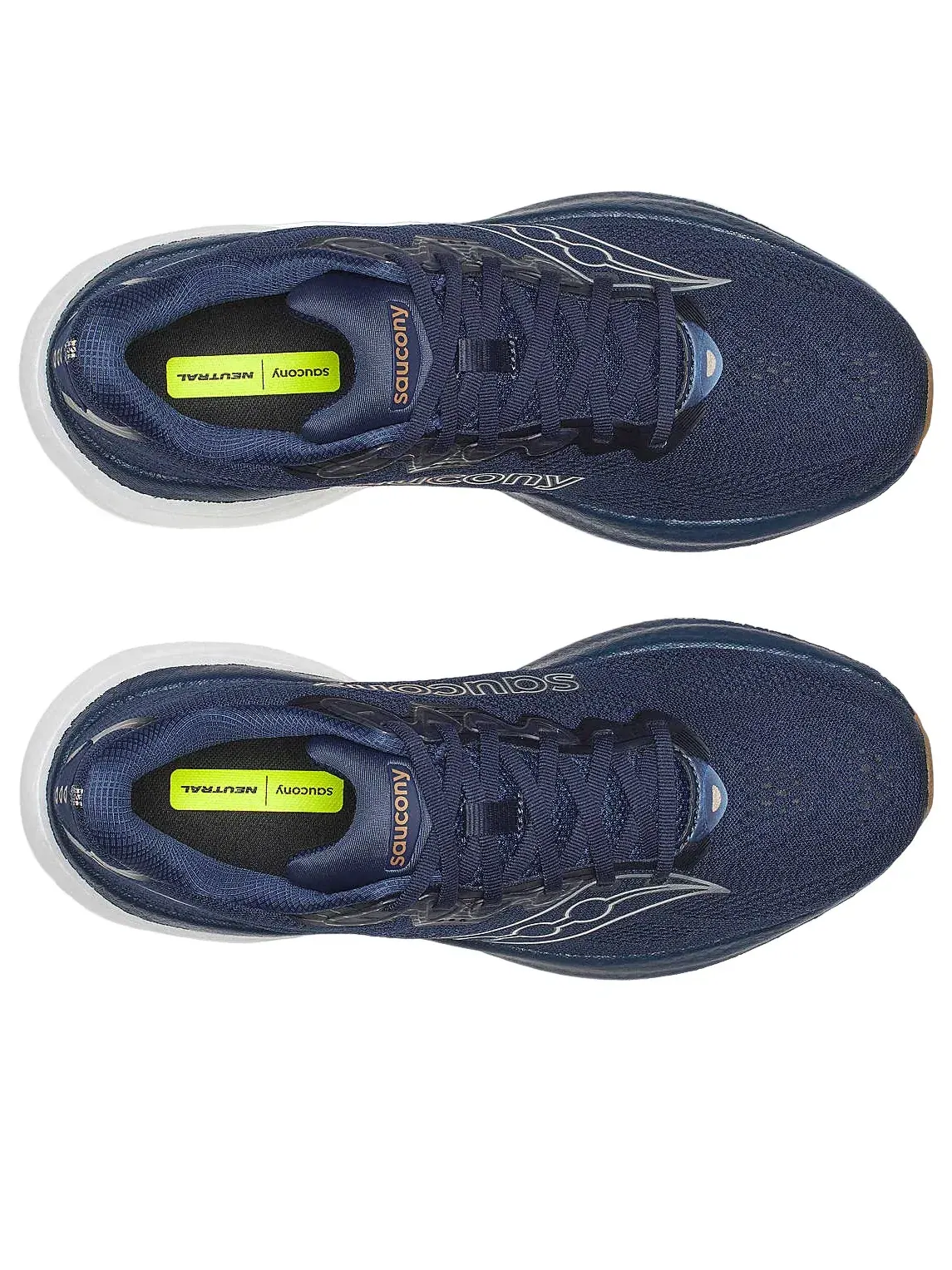 Мужские кроссовки для бега с сетчатым верхом Saucony Ride 19 — изображение 3 из 5, темно-синий
