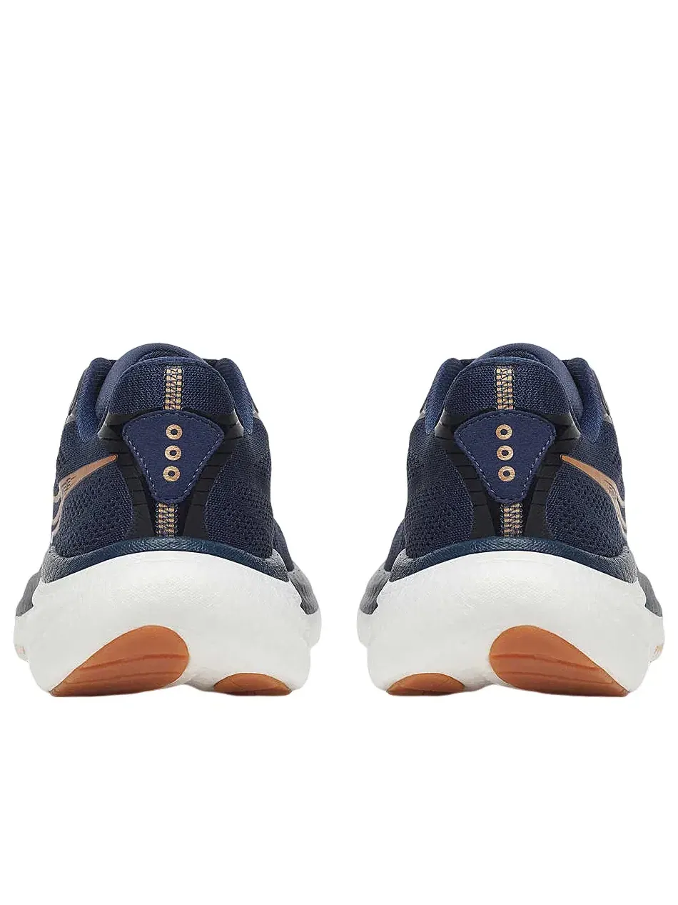 Мужские кроссовки для бега с сетчатым верхом Saucony Ride 19 — изображение 4 из 5, темно-синий