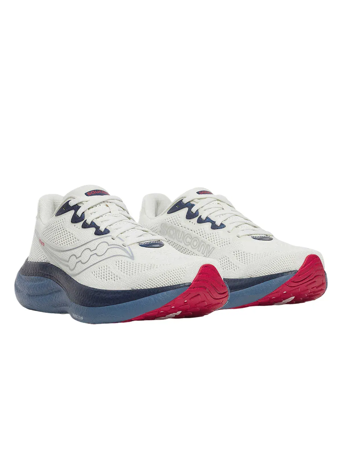 Кроссовки Saucony Ride 19 Wide 'Ivory Storm' S21056-146 — изображение 2 из 5, белый