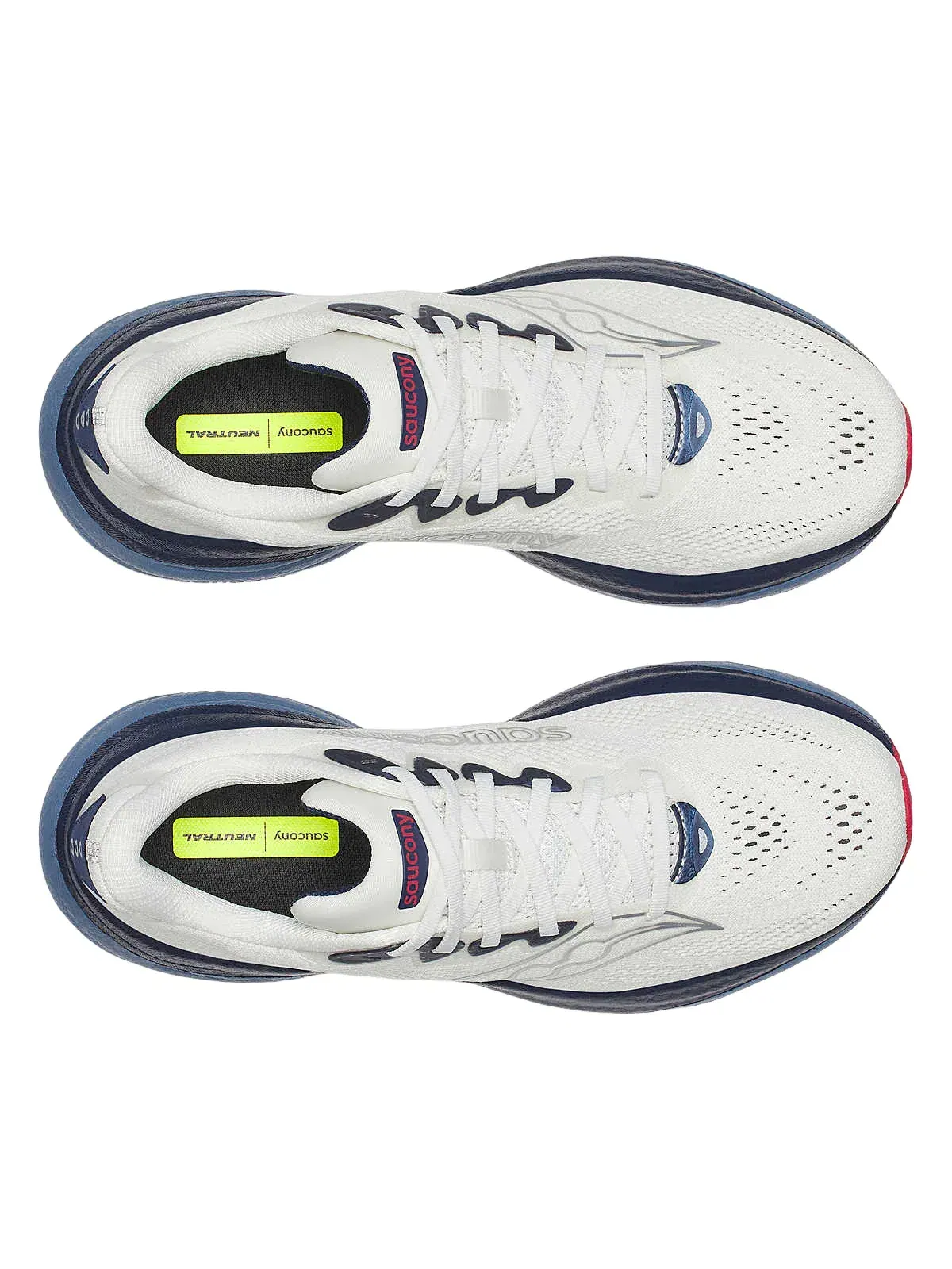 Кроссовки Saucony Ride 19 Wide 'Ivory Storm' S21056-146 — изображение 3 из 5, белый