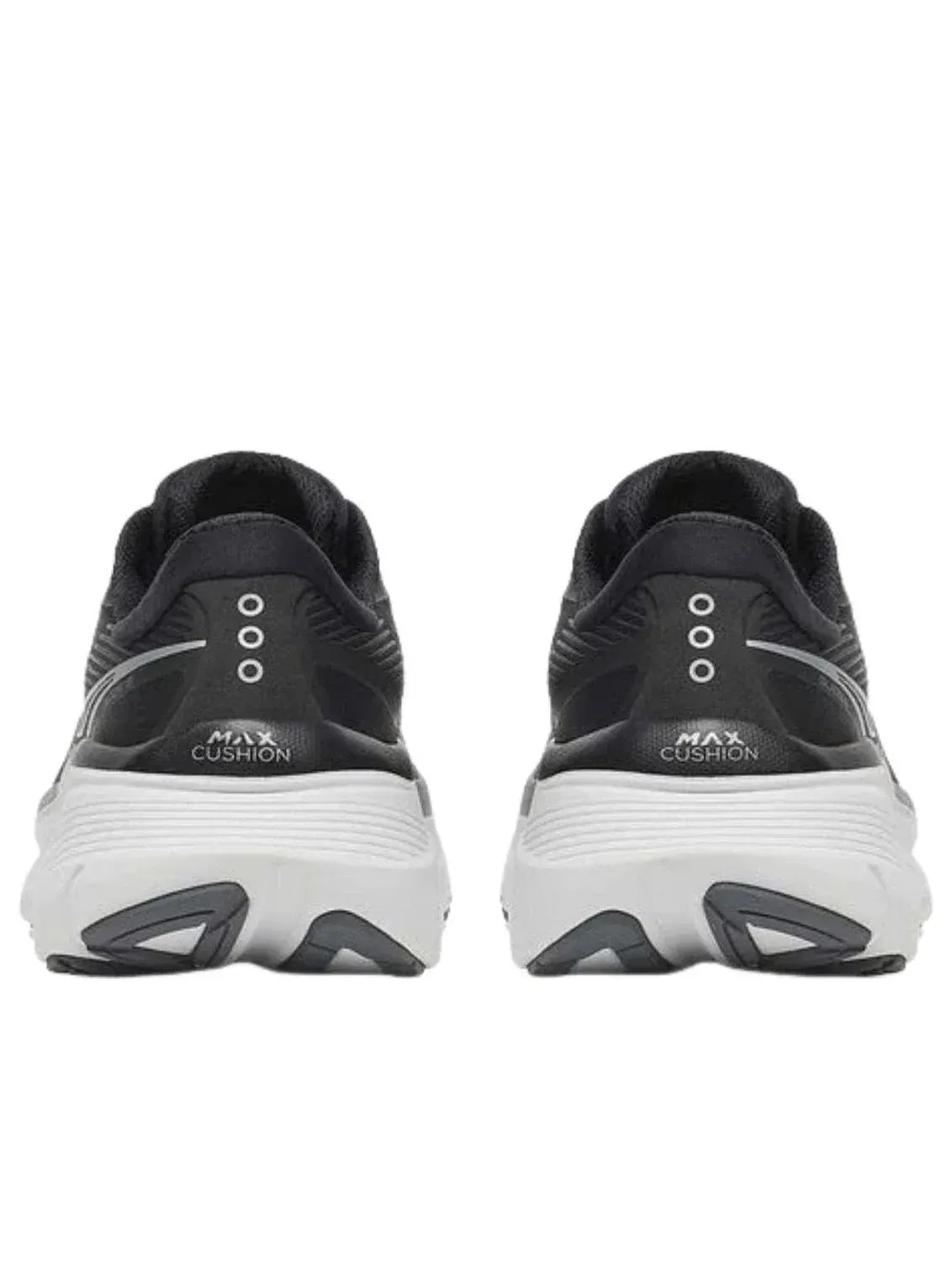 Мужские кроссовки для бега с сетчатым верхом Saucony Guide 19 Black Silver — изображение 5 из 5, черный