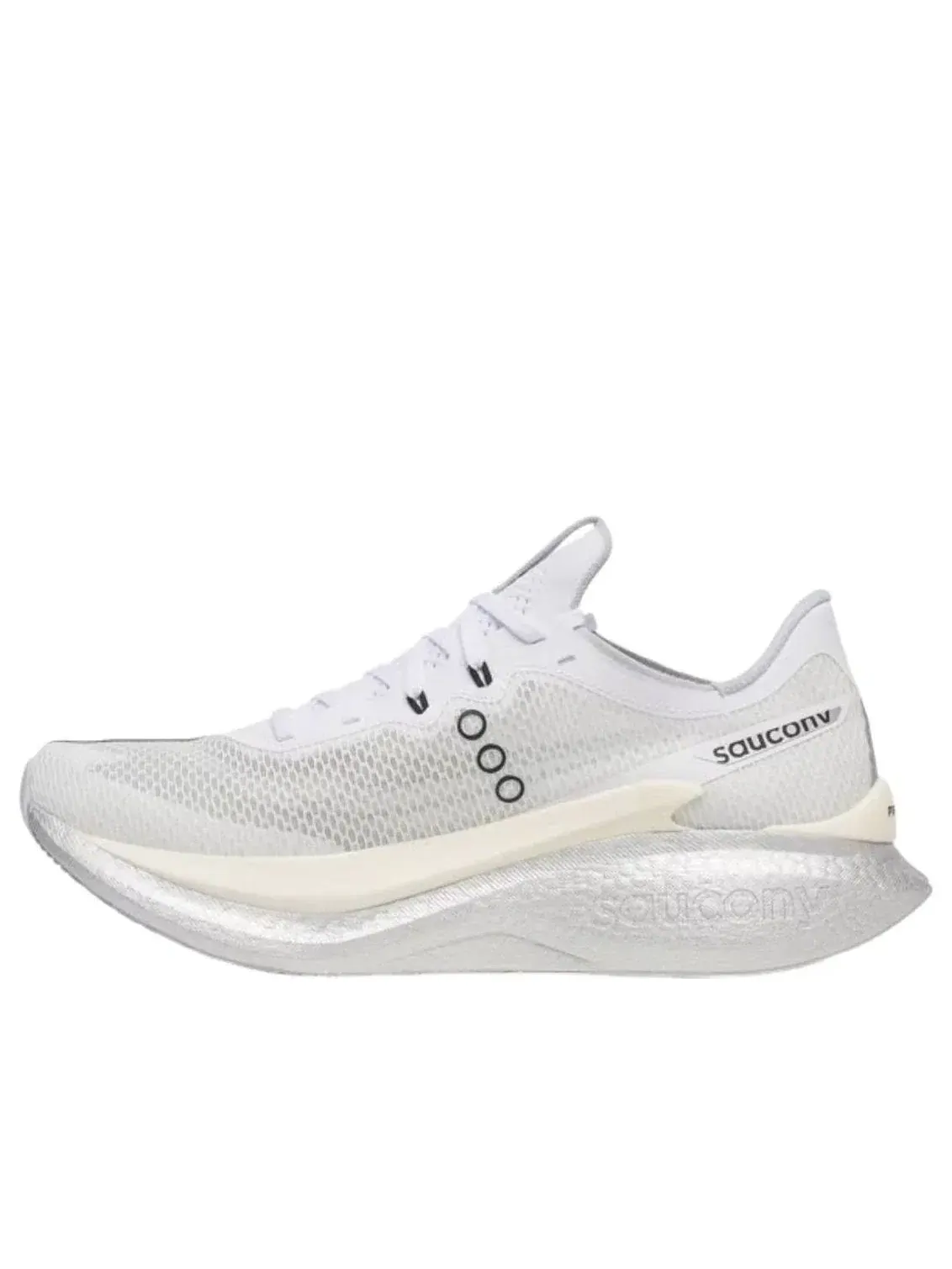 Кроссовки Saucony Endorphin Pro 5 'White Black' S21064-101 — изображение 1 из 5, белый
