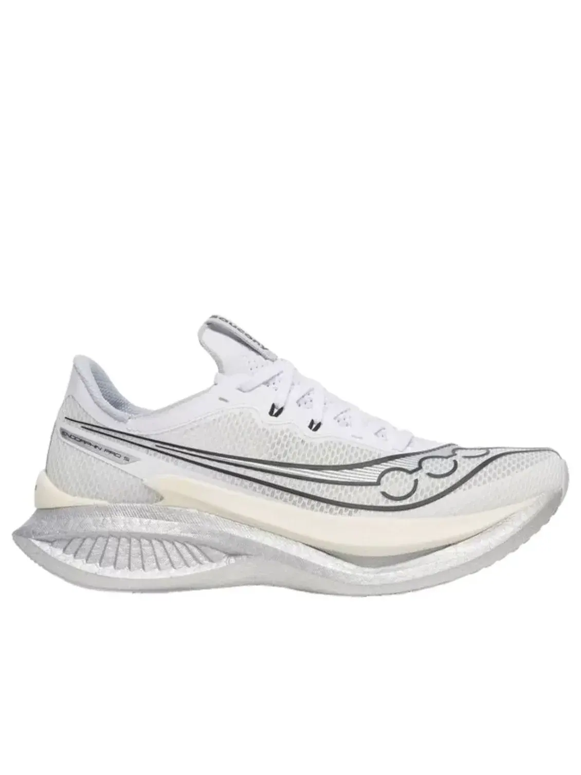 Кроссовки Saucony Endorphin Pro 5 'White Black' S21064-101 — изображение 2 из 5, белый