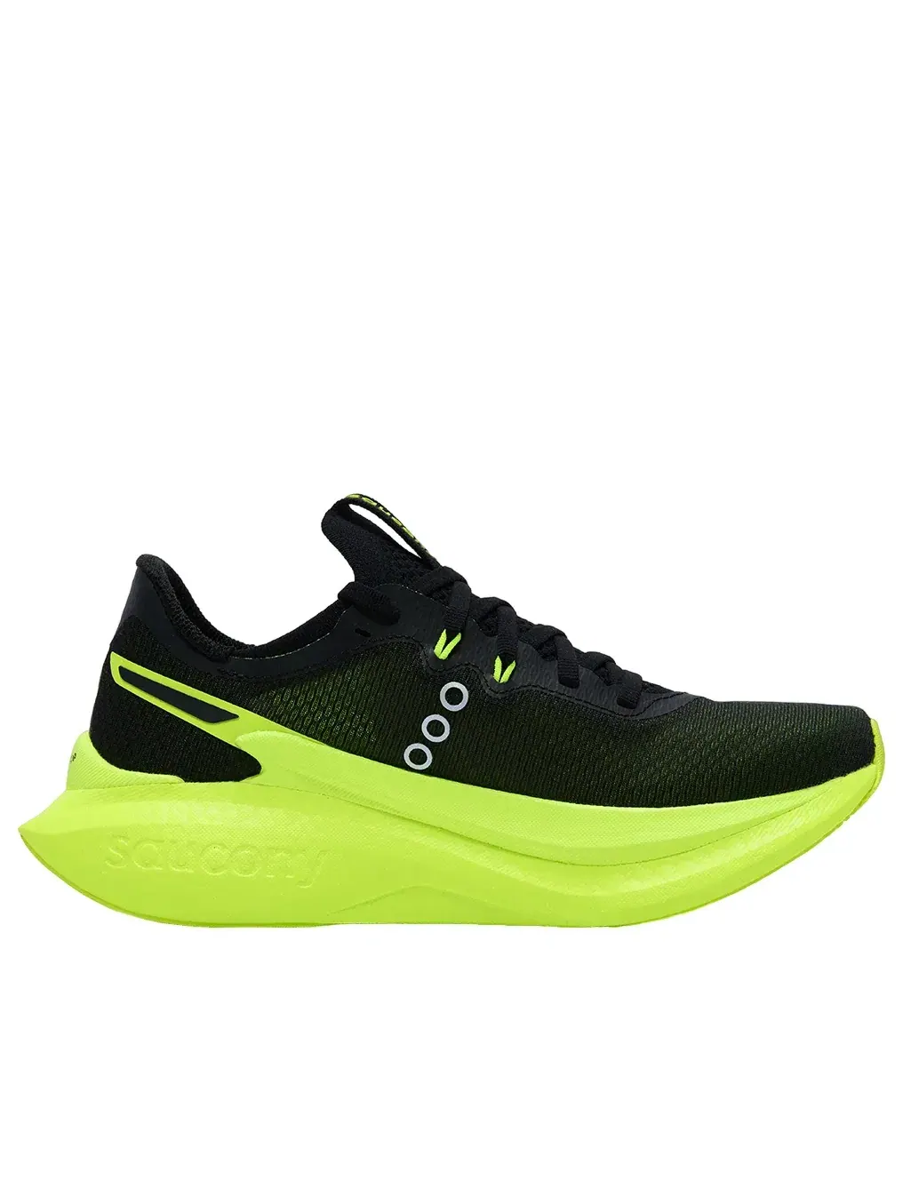 Мужские беговые кроссовки с шнуровкой Endorphin Pro 5 Saucony — изображение 2 из 5, желтый