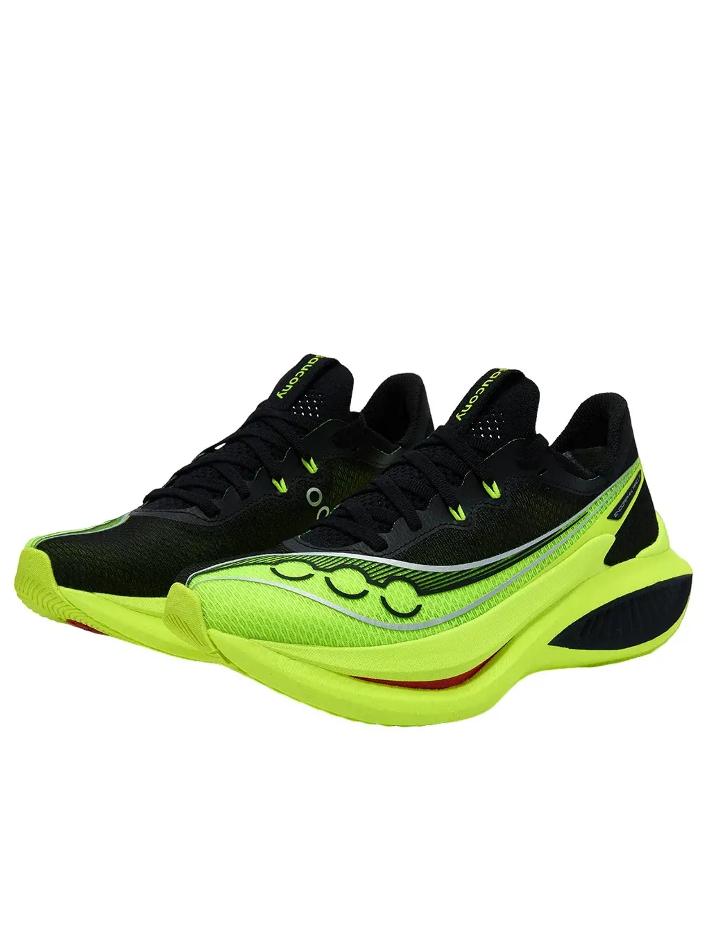 Мужские беговые кроссовки с шнуровкой Endorphin Pro 5 Saucony — изображение 3 из 5, желтый