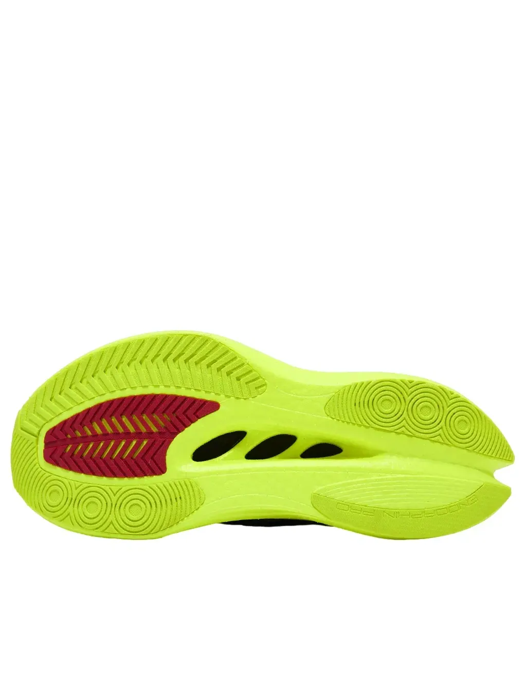 Мужские беговые кроссовки с шнуровкой Endorphin Pro 5 Saucony — изображение 5 из 5, желтый
