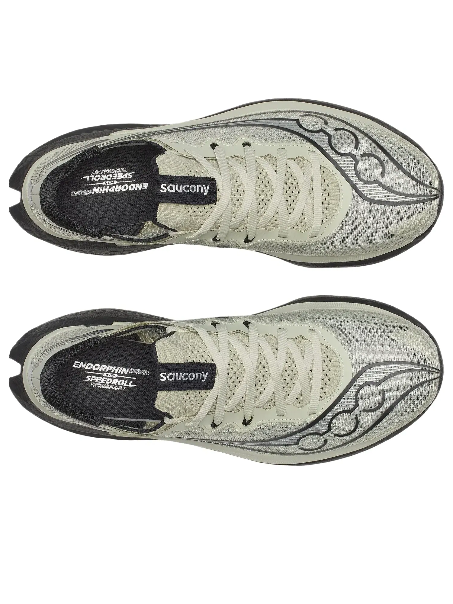 Кроссовки Saucony Endorphin Pro 5 'Birch Black' S21064-140 — изображение 5 из 7, серый