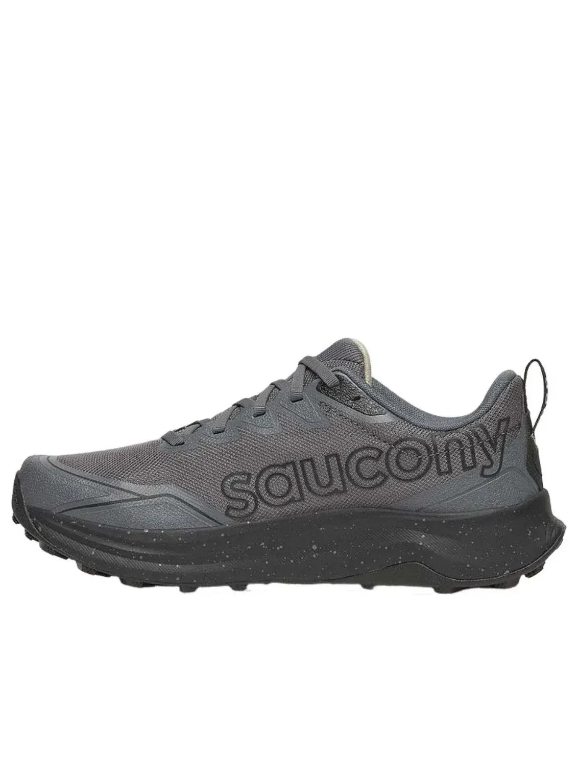 Мужские кроссовки для бега с сетчатым верхом Peregrine 16 Saucony — изображение 1 из 5, серый