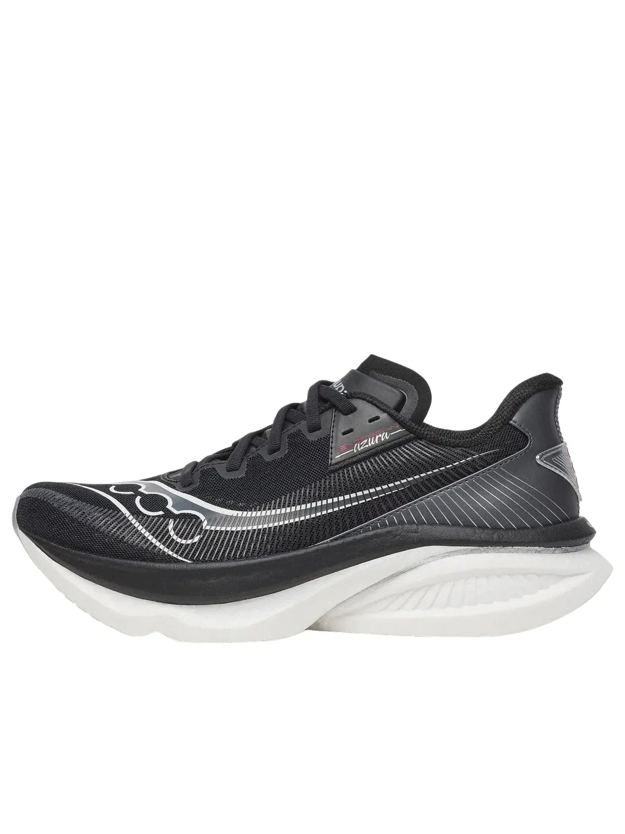 Кроссовки Saucony Endorphin Azura 'Black White' S21070-100 — изображение 1 из 6, черный