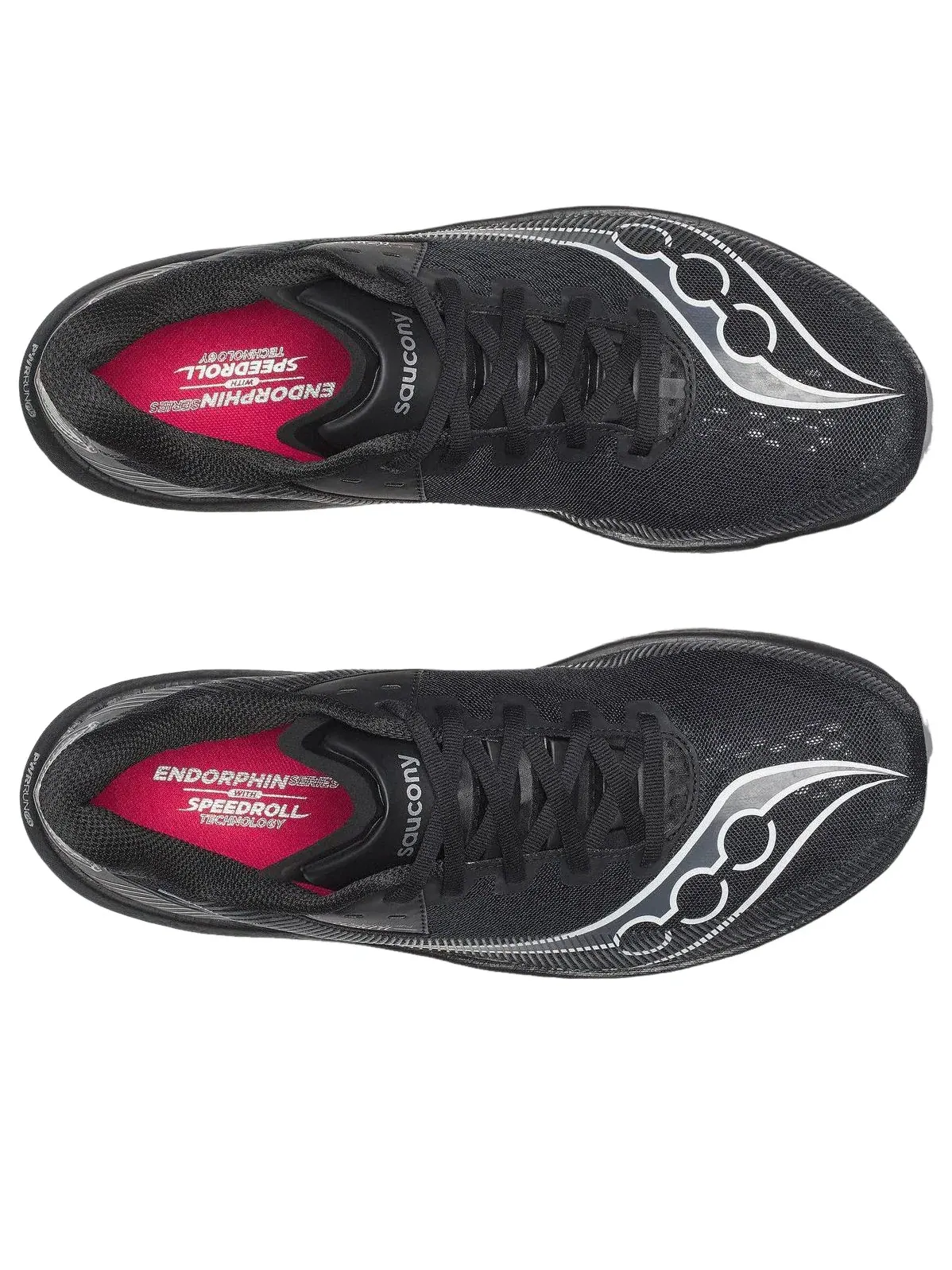 Кроссовки Saucony Endorphin Azura 'Black White' S21070-100 — изображение 4 из 6, черный