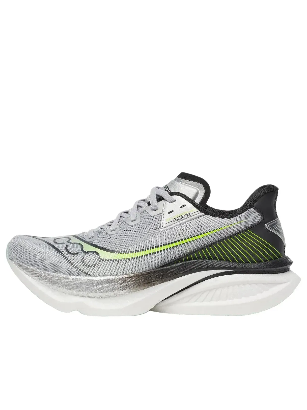 Кроссовки Saucony Endorphin Azura 'Silver Black' S21070-103 — изображение 1 из 6, серебряный