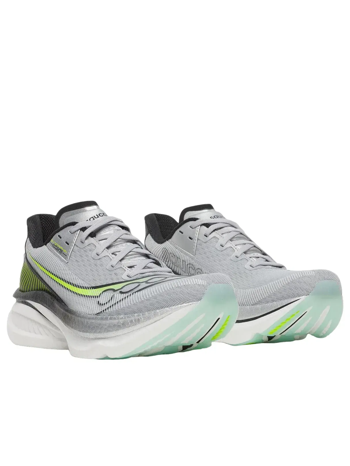 Кроссовки Saucony Endorphin Azura 'Silver Black' S21070-103 — изображение 3 из 6, серебряный