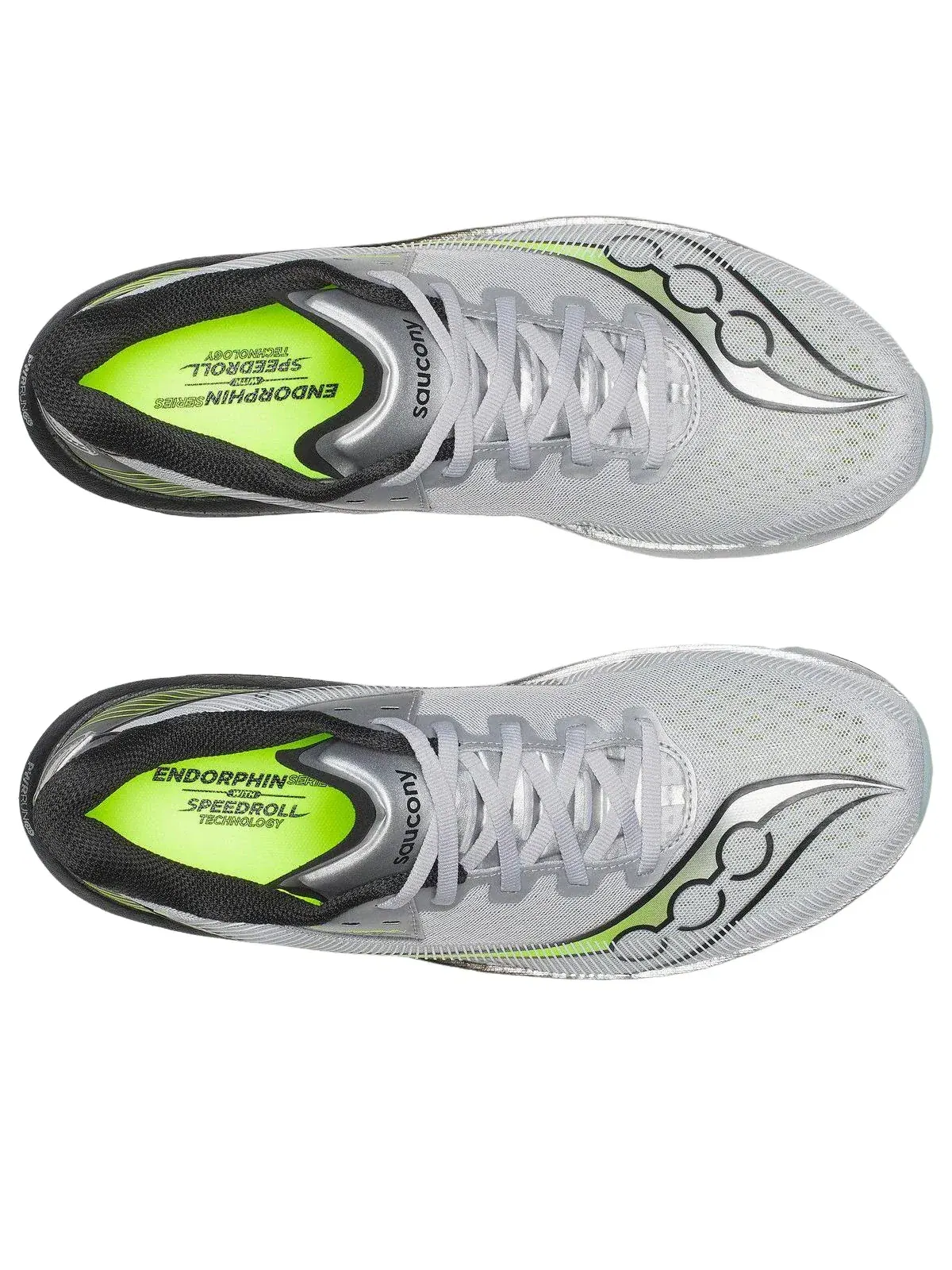 Кроссовки Saucony Endorphin Azura 'Silver Black' S21070-103 — изображение 4 из 6, серебряный