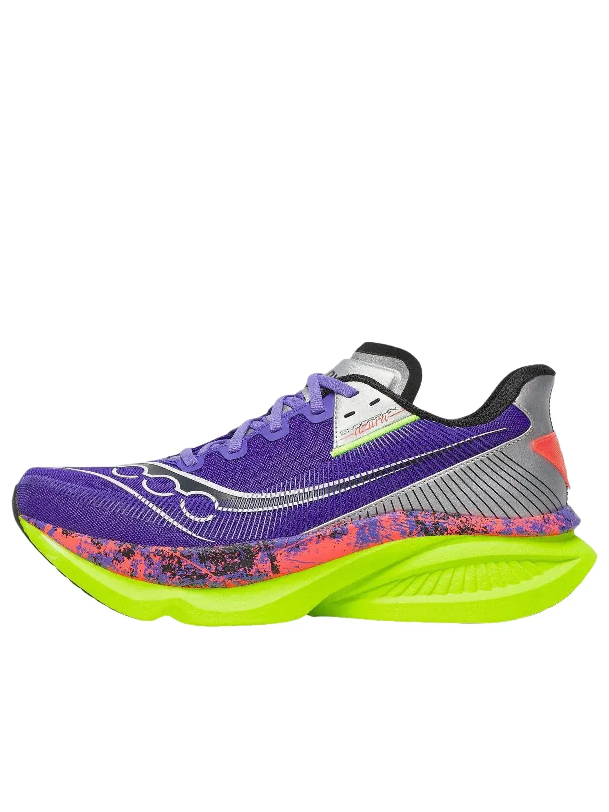 Кроссовки Saucony Endorphin Azura Hi Octane 'Opulence Citron' S21070-400 — изображение 1 из 6, фиолетовый