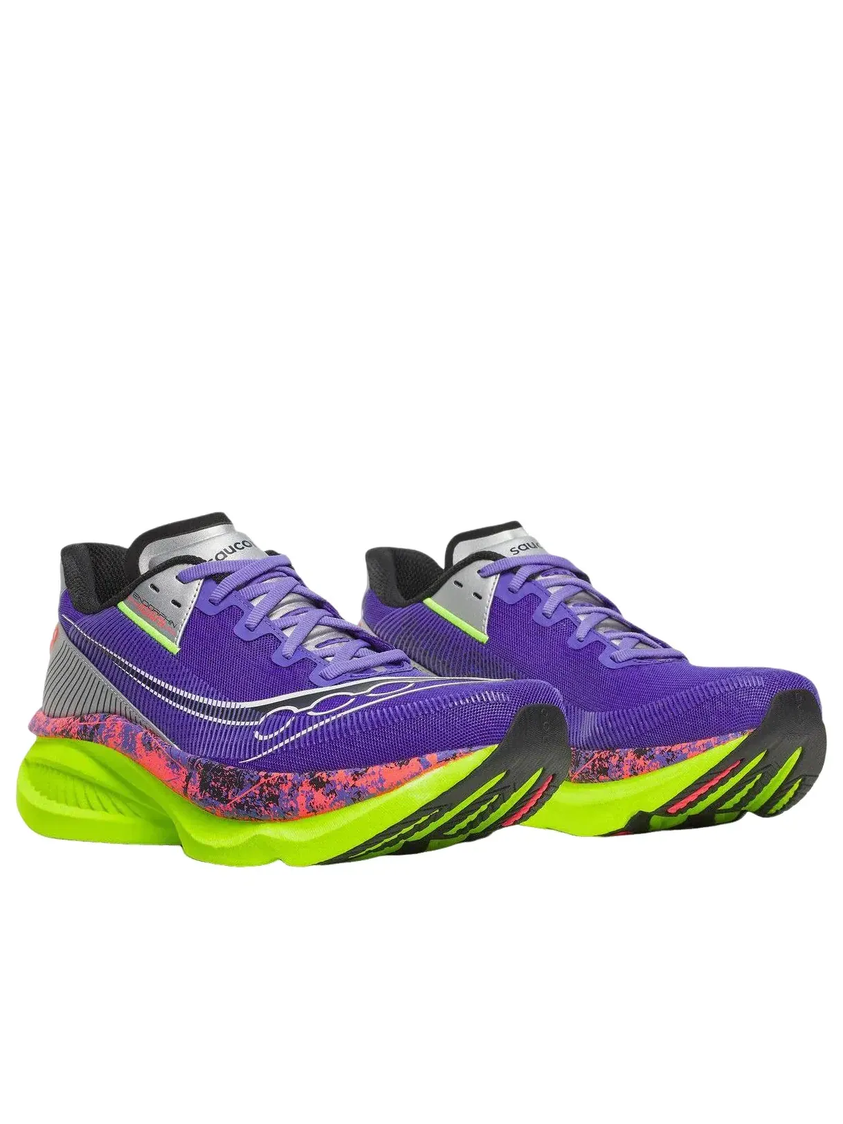 Кроссовки Saucony Endorphin Azura Hi Octane 'Opulence Citron' S21070-400 — изображение 3 из 6, фиолетовый