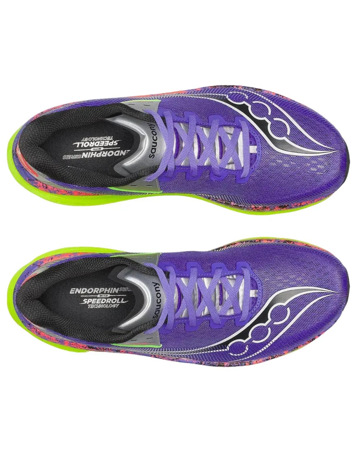 Кроссовки Saucony Endorphin Azura Hi Octane 'Opulence Citron' S21070-400 — изображение 4 из 6, фиолетовый