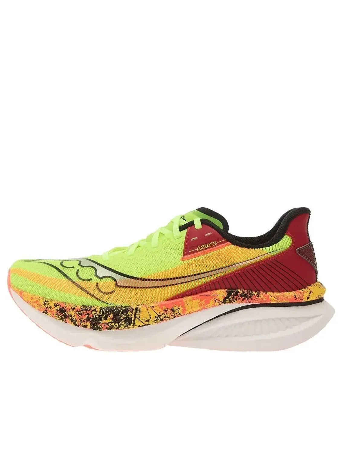 Кроссовки Saucony Endorphin Azura Hi Octane 'Citron Black' S21070-402 — изображение 1 из 5, желтый