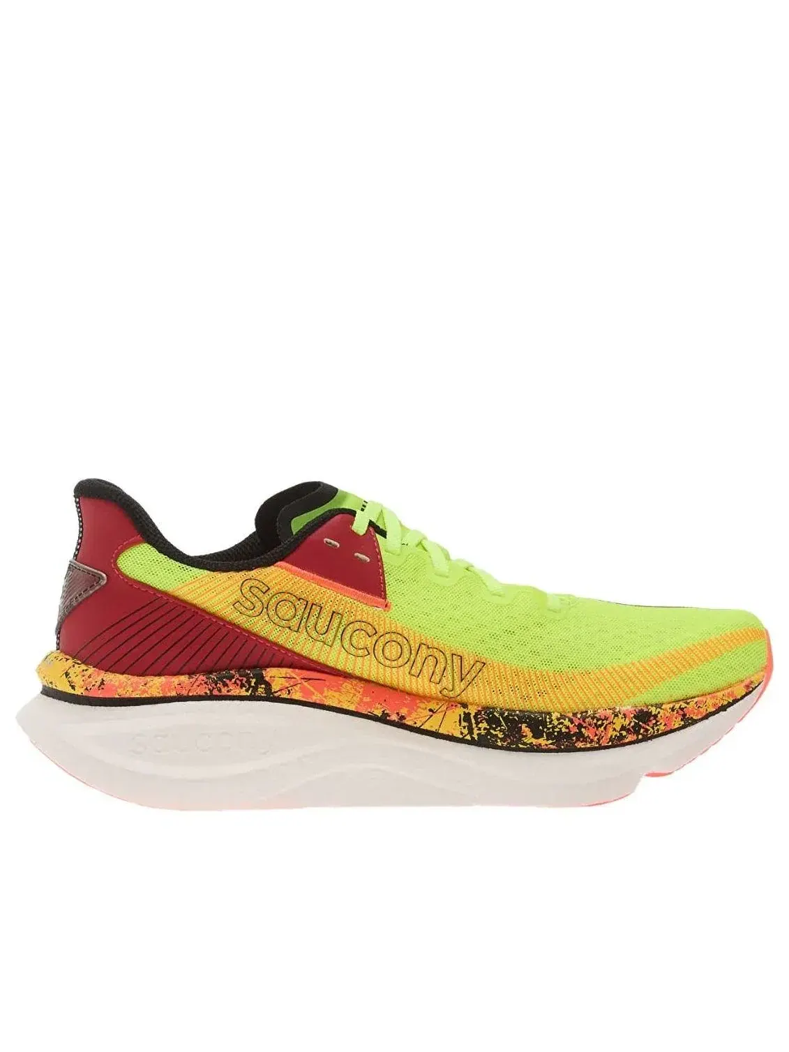Кроссовки Saucony Endorphin Azura Hi Octane 'Citron Black' S21070-402 — изображение 2 из 5, желтый