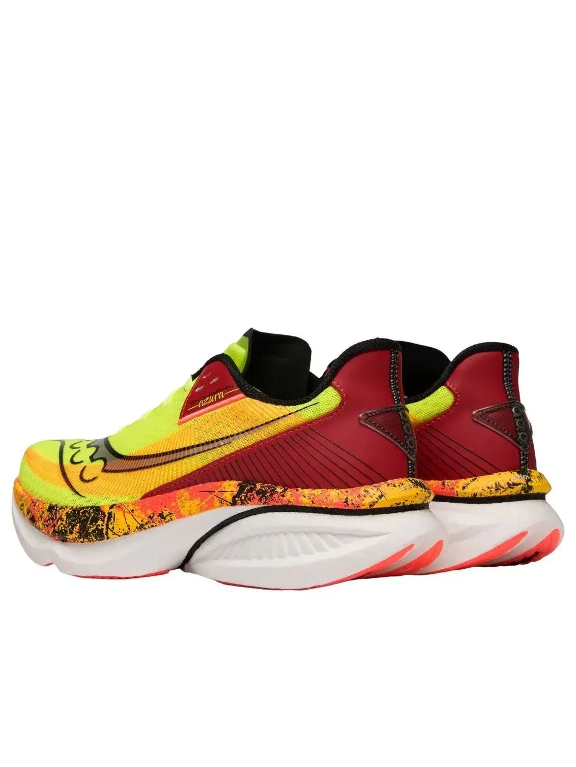 Кроссовки Saucony Endorphin Azura Hi Octane 'Citron Black' S21070-402 — изображение 3 из 5, желтый