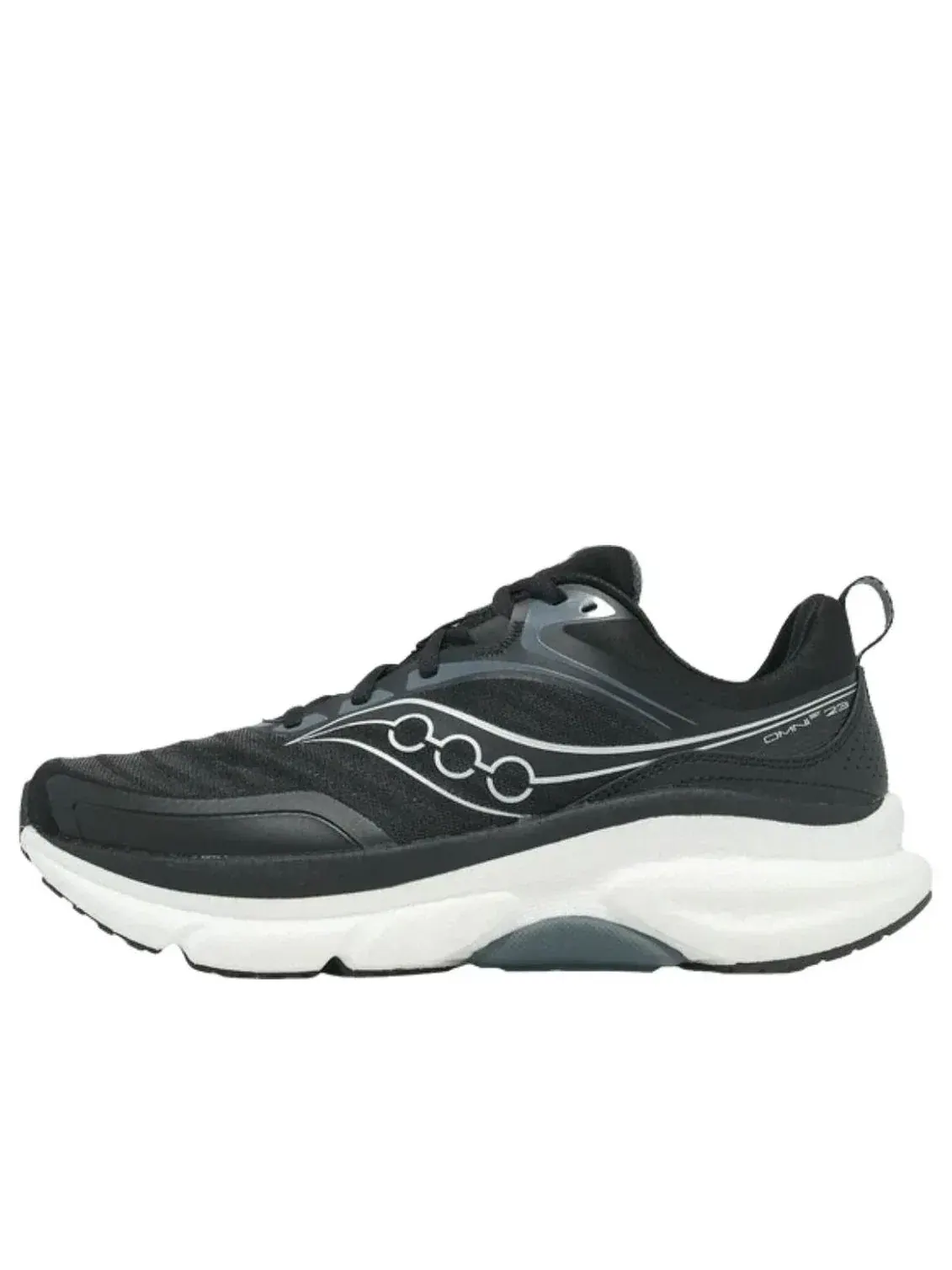 Кроссовки Saucony Omni 23 ST 'Black Silver' S21072-100 — изображение 1 из 5, черный